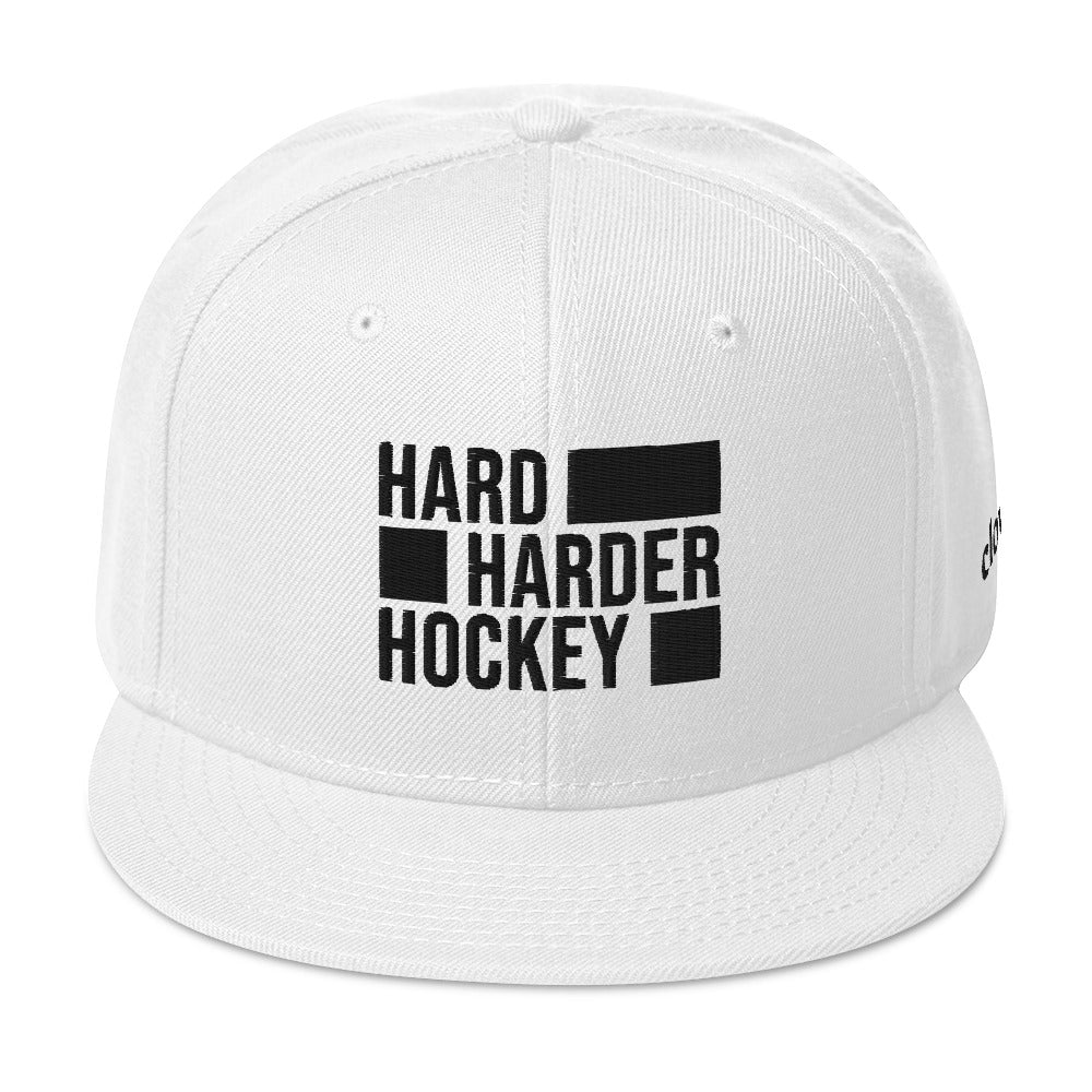 Snapback-Cap Hard Harder Hockey Unisex B