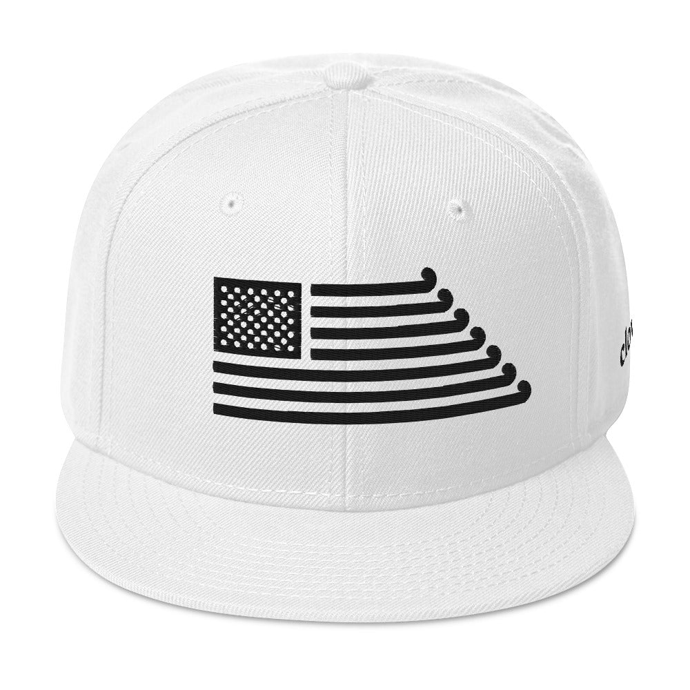 Snapback-Cap Hockey Flag Unisex B