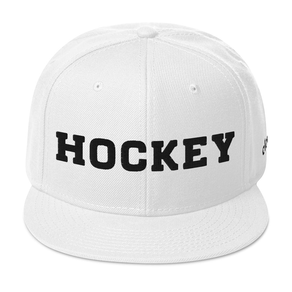 Snapback-Cap It's All About Hockey Unisex B