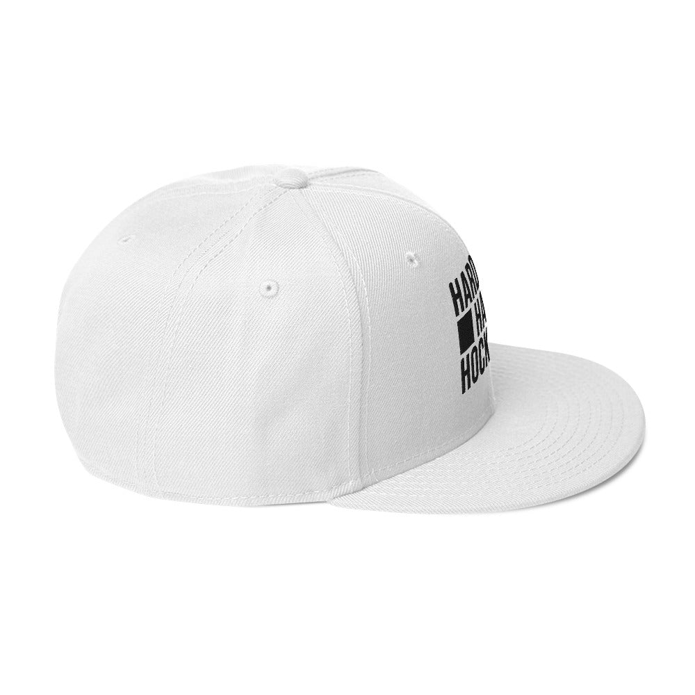 Snapback-Cap Hard Harder Hockey Unisex B