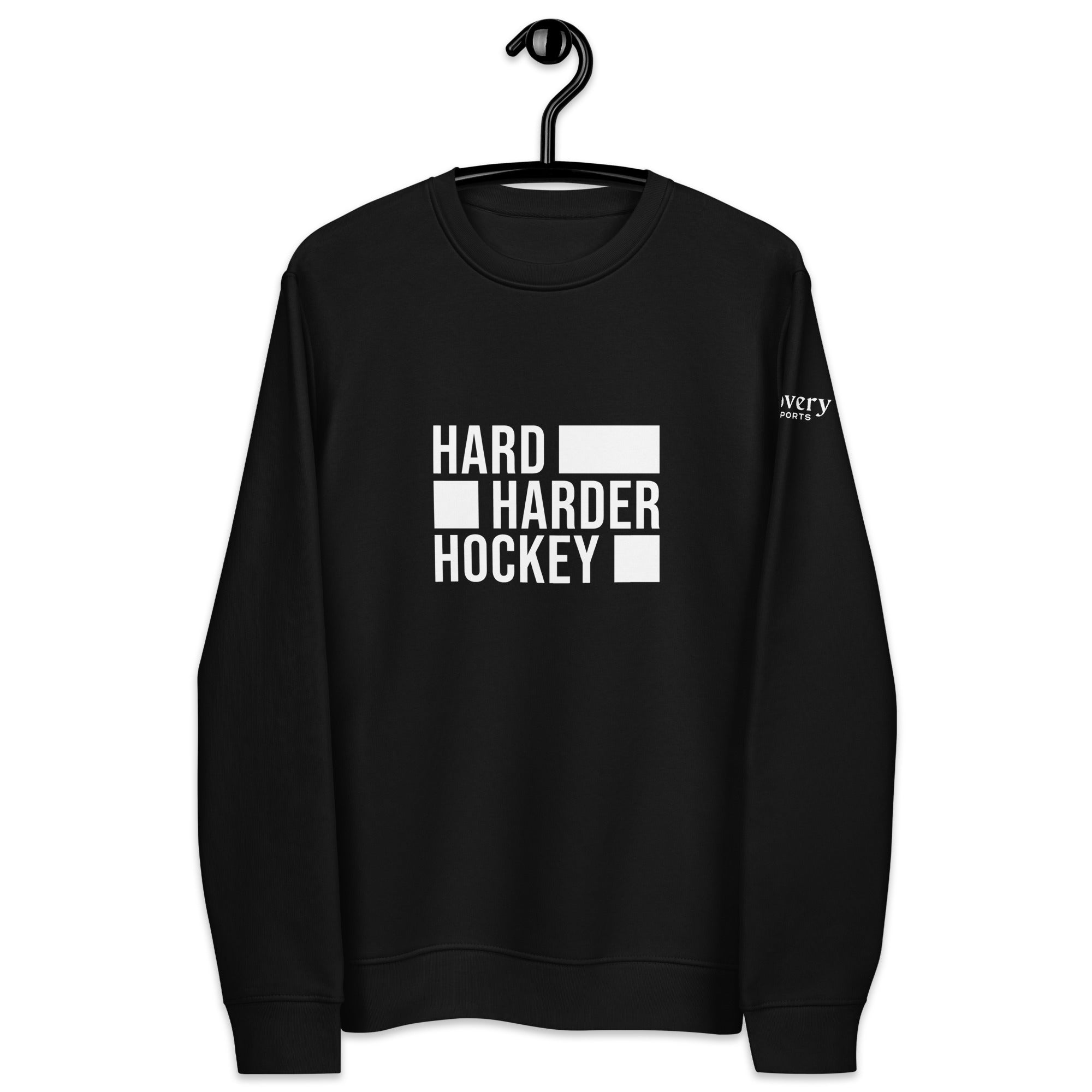 Sweatshirt Hard Harder Hockey Unisex W