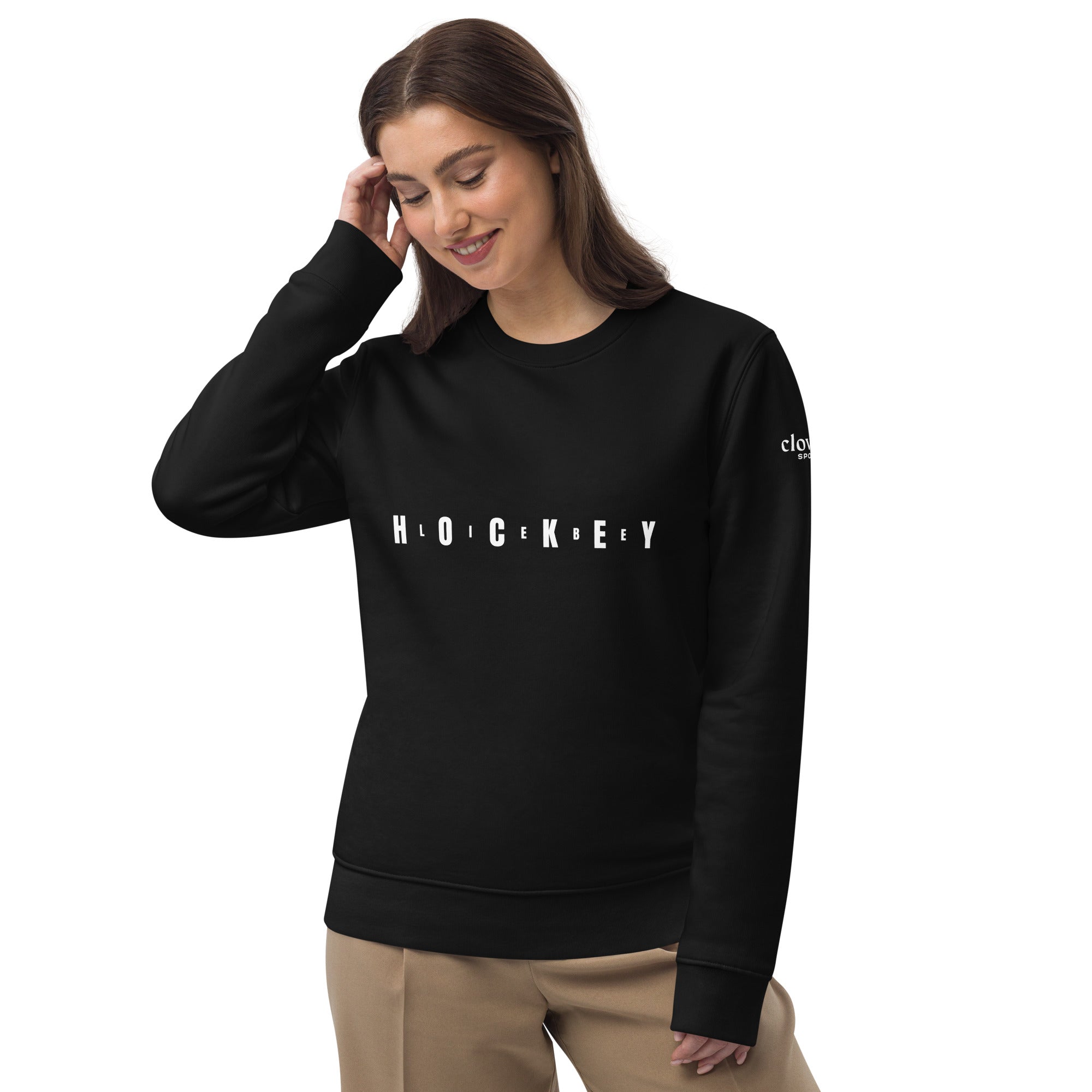 Sweatshirt Hockey Liebe Unisex W