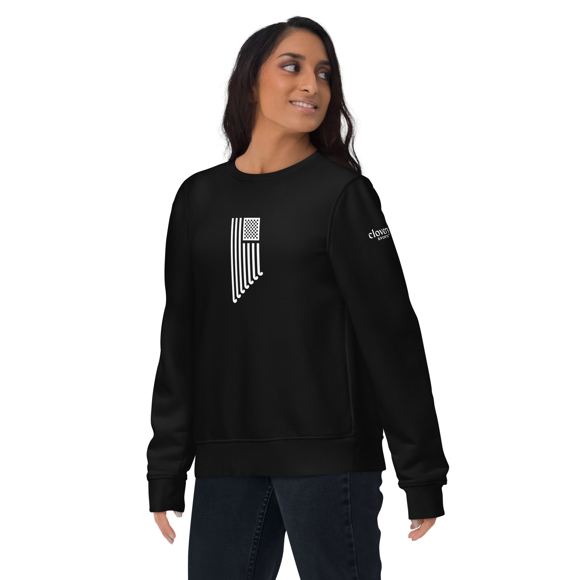 Sweatshirt Hockey Flag Unisex W