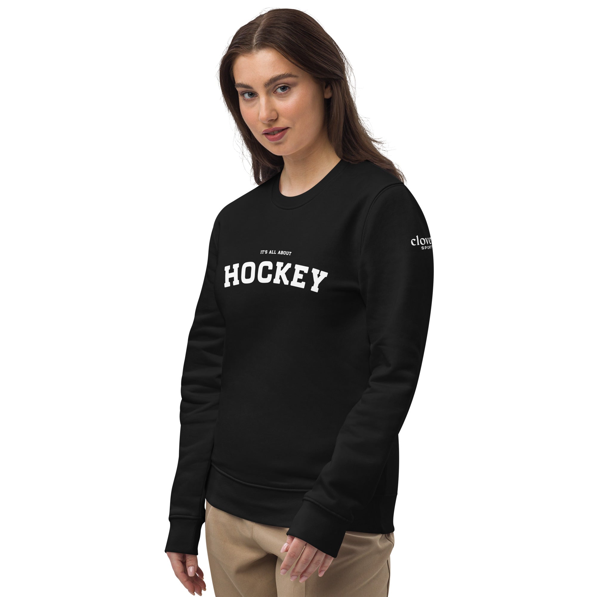 Sweatshirt It's All About Hockey Unisex W