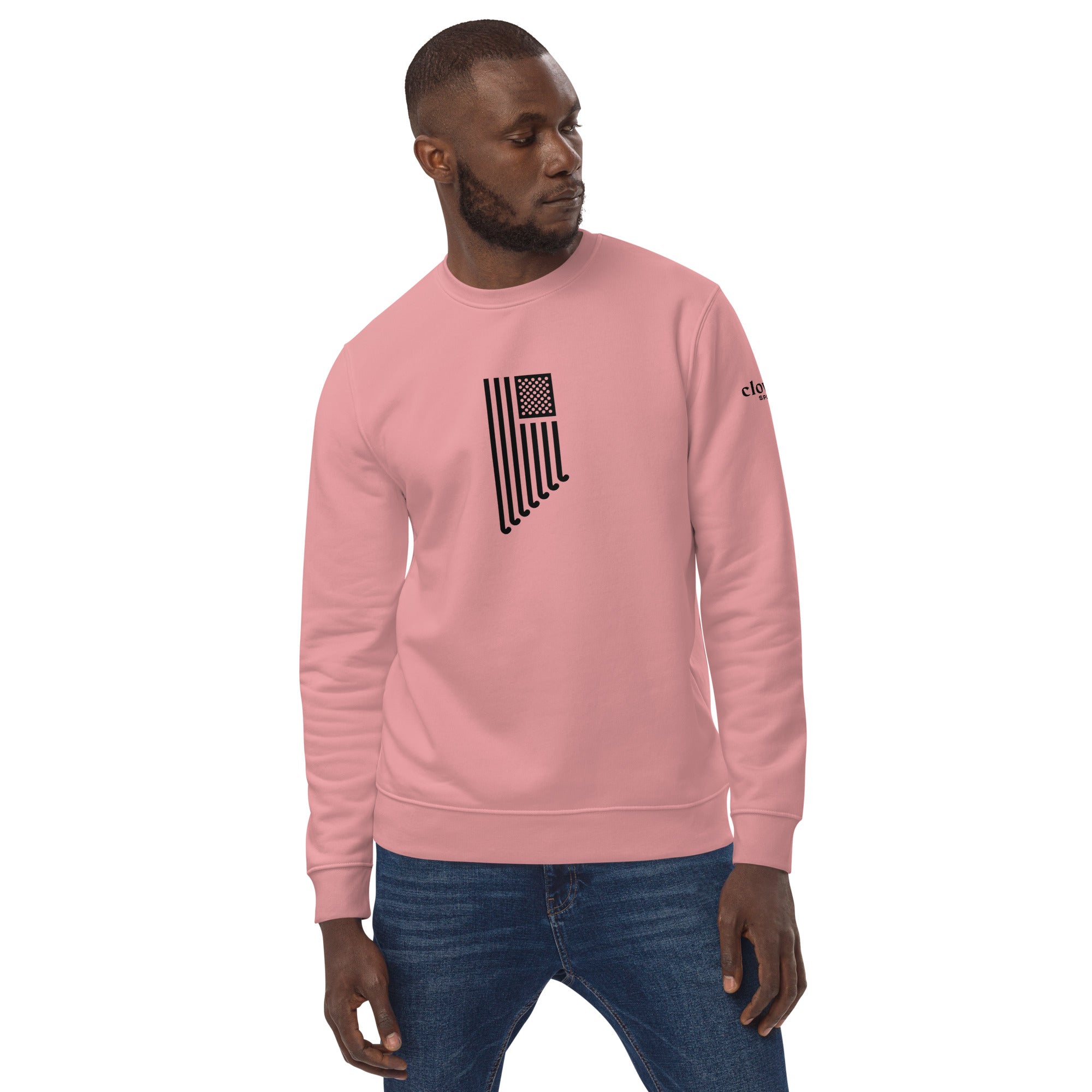 Sweatshirt Hockey Flag Unisex B