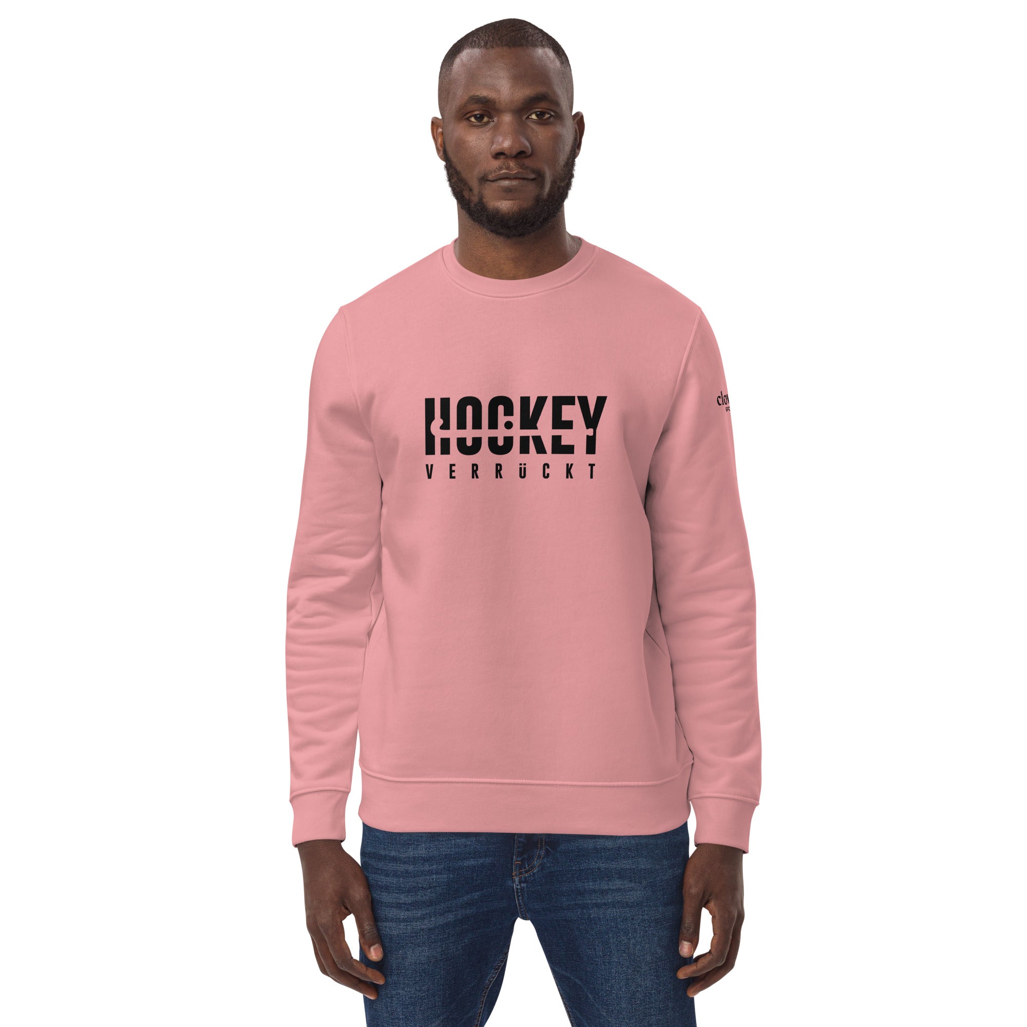 Sweatshirt Hockey Verrückt Unisex B