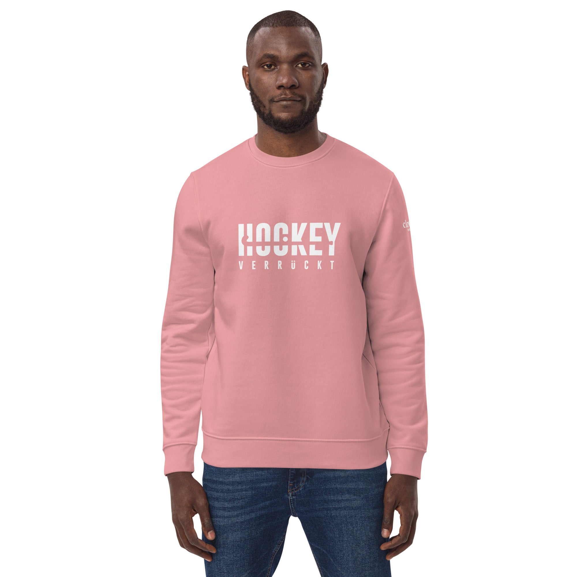 Sweatshirt Hockey Verrückt Unisex W