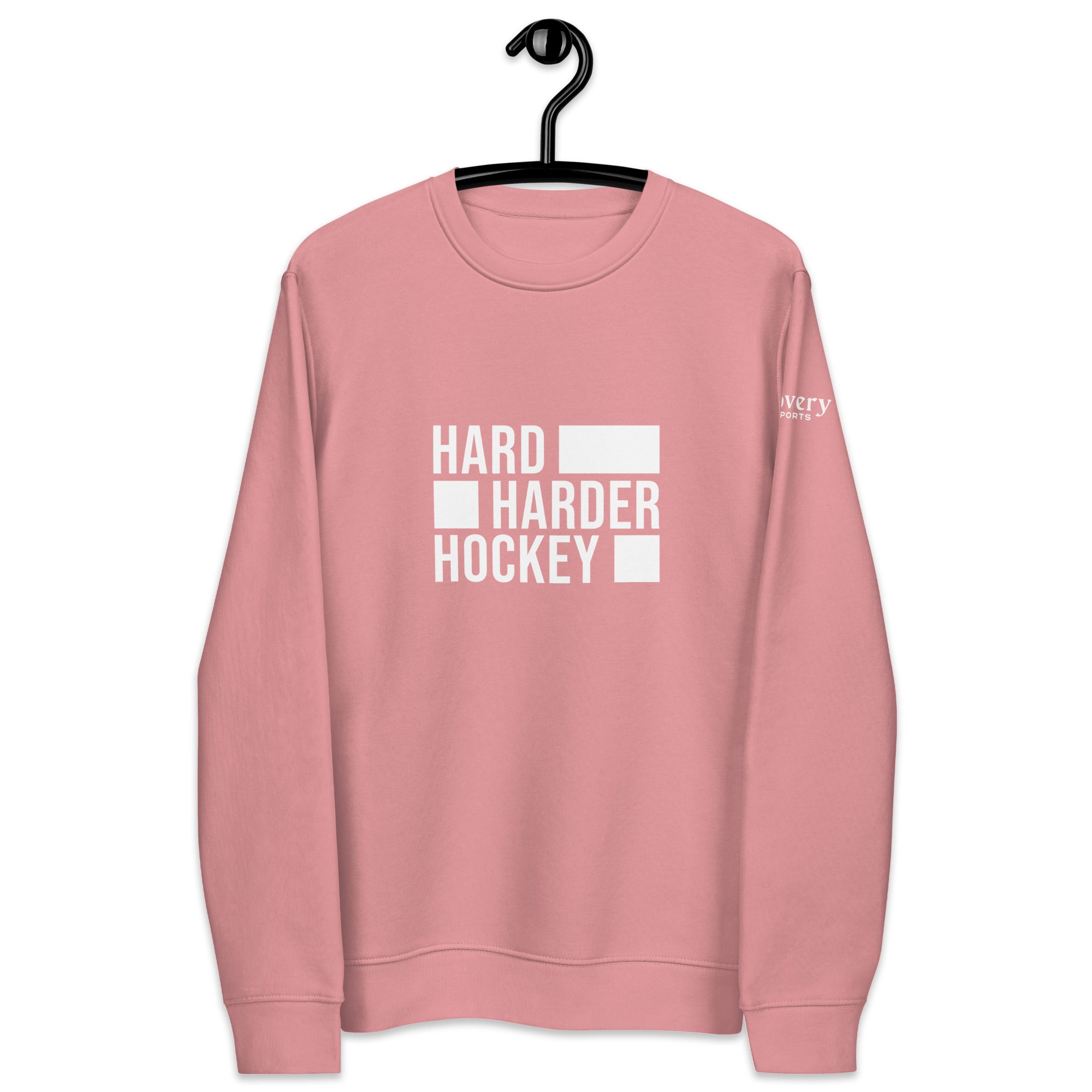 Sweatshirt Hard Harder Hockey Unisex W