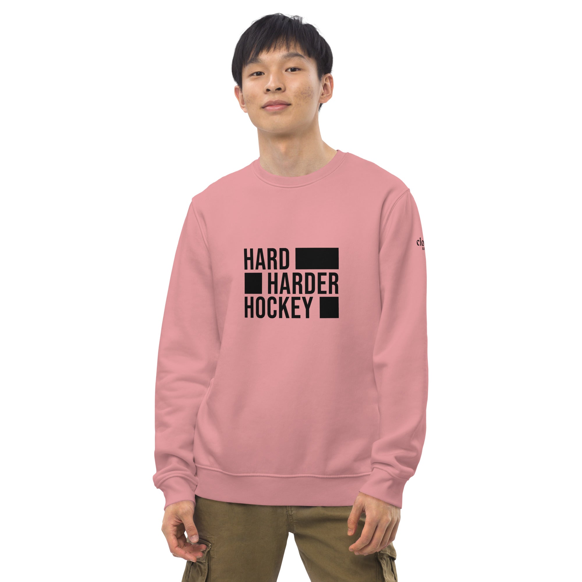 Sweatshirt Hard Harder Hockey Unisex B