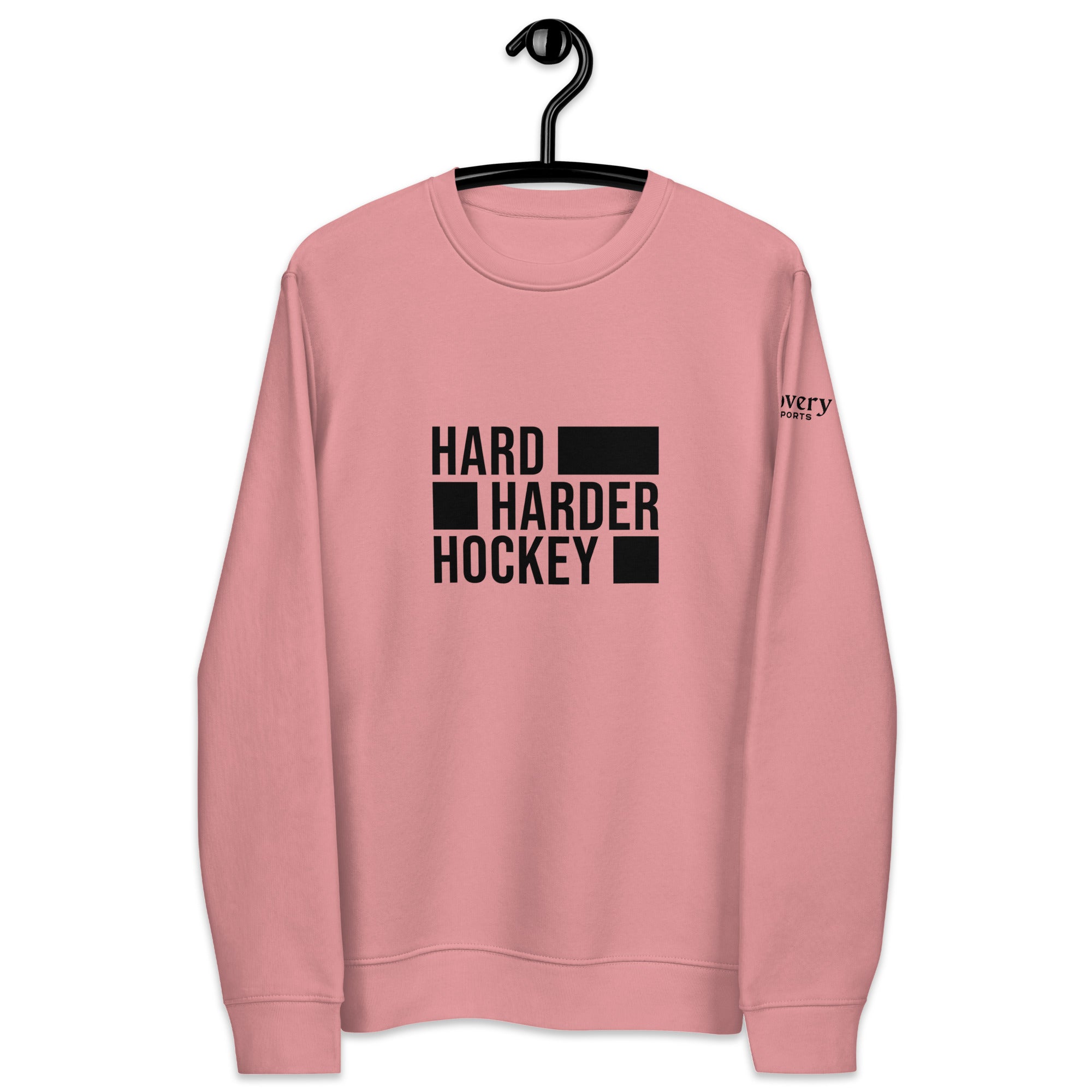 Sweatshirt Hard Harder Hockey Unisex B