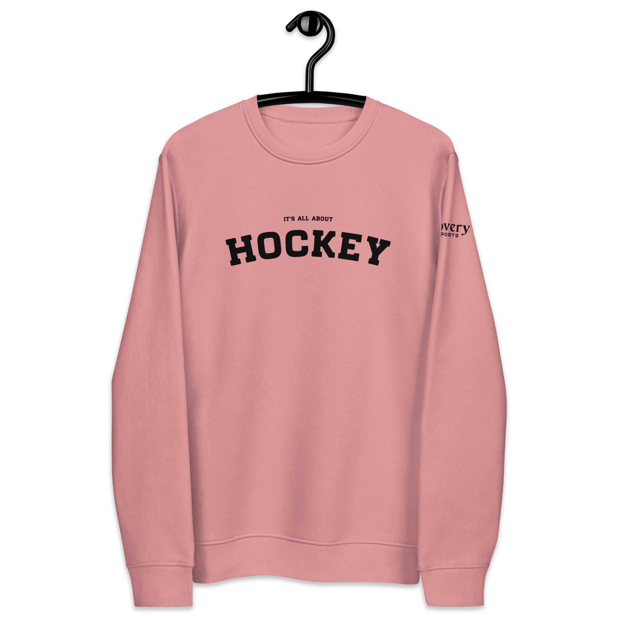 Sweatshirt It's all about Hockey Unisex B