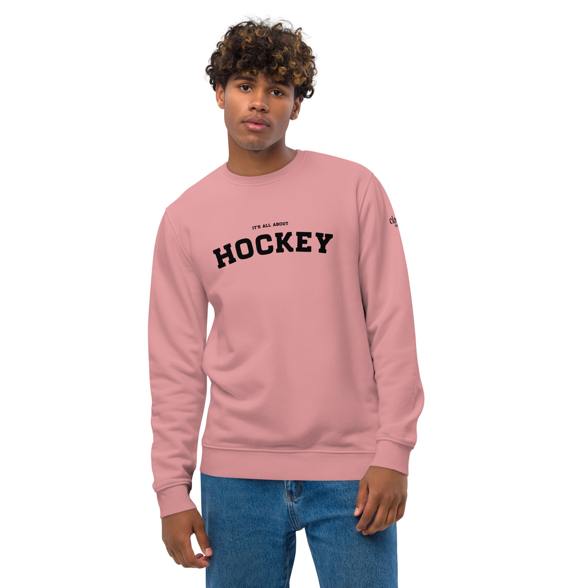 Sweatshirt It's all about Hockey Unisex B