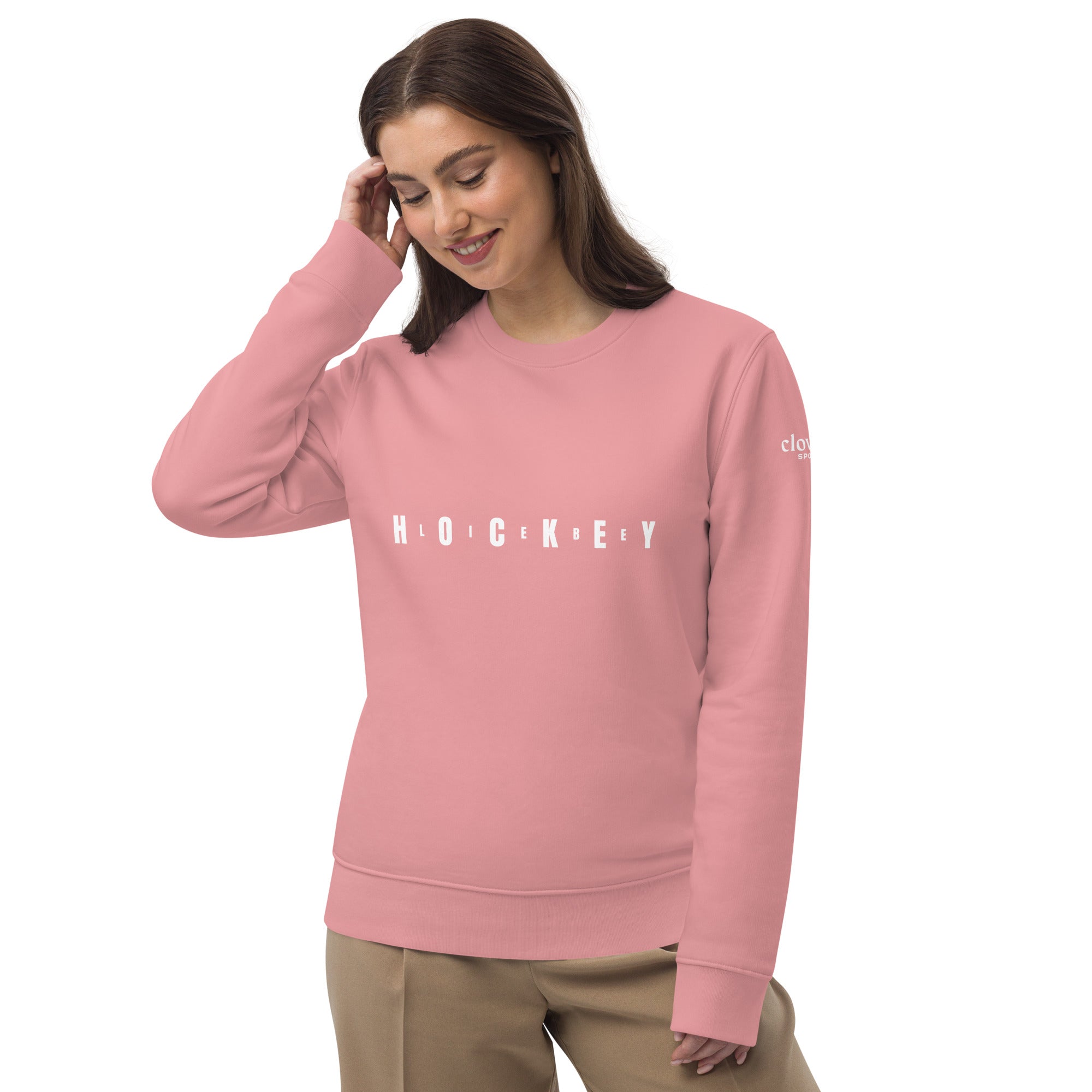 Sweatshirt Hockey Liebe Unisex W