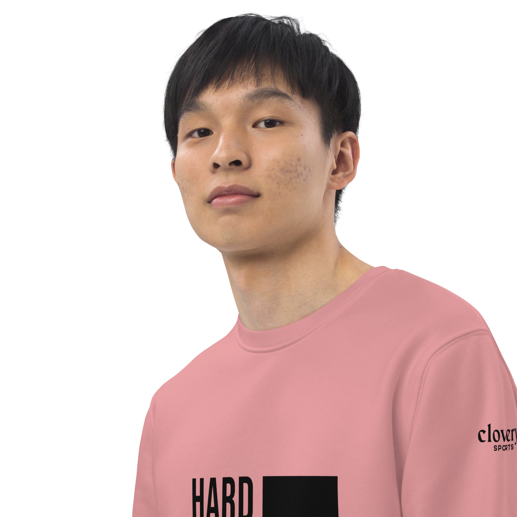 Sweatshirt Hard Harder Hockey Unisex B