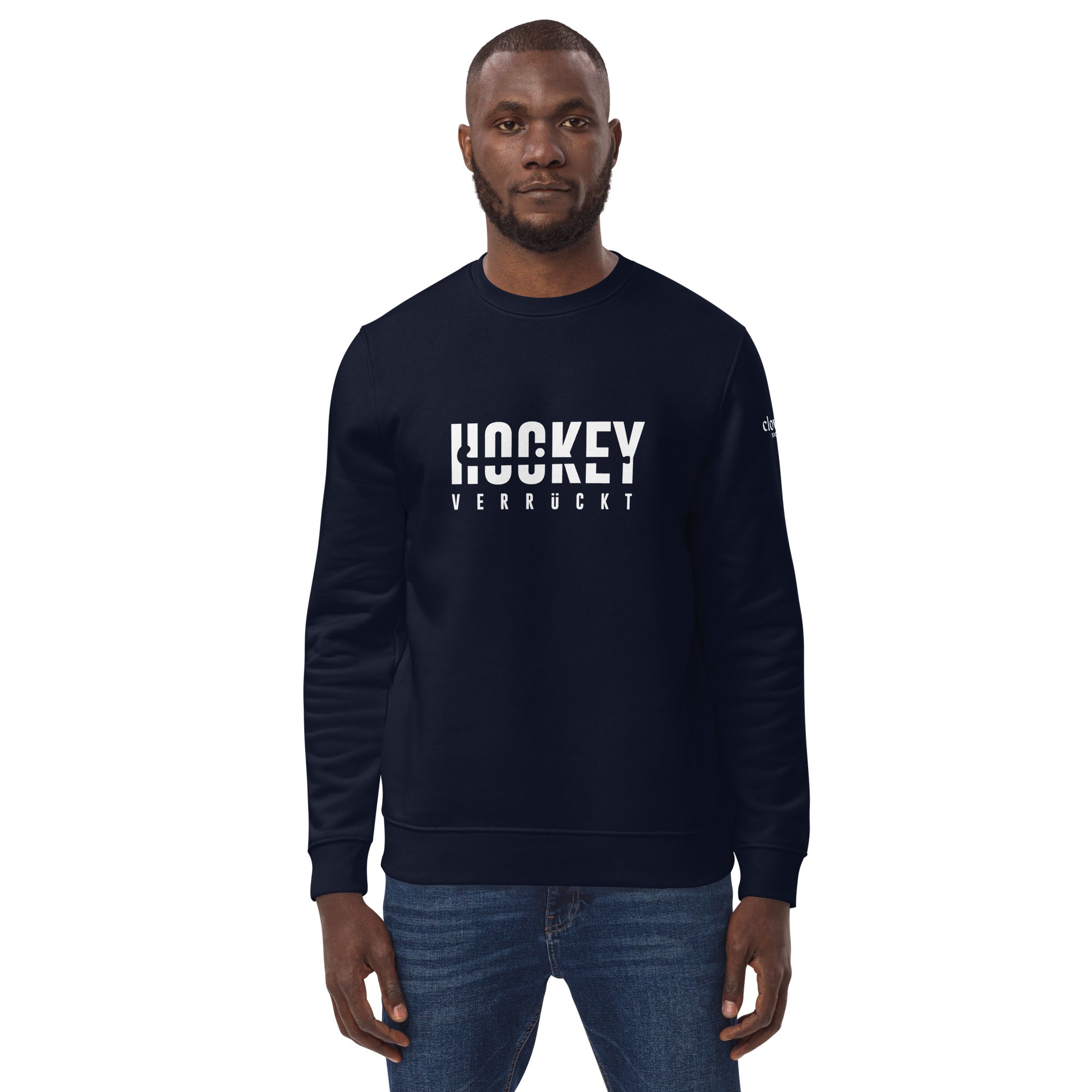 Sweatshirt Hockey Verrückt Unisex W