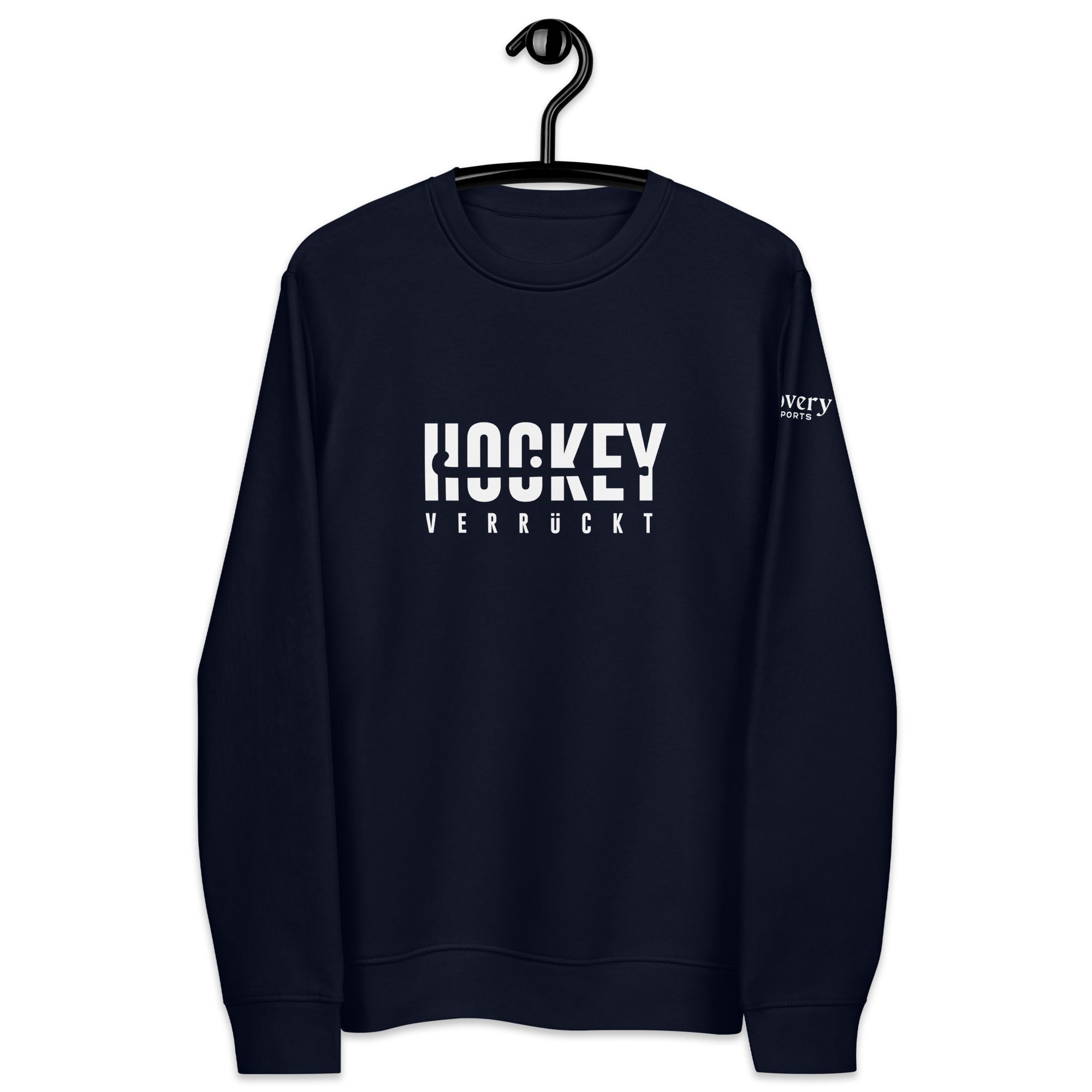 Sweatshirt Hockey Verrückt Unisex W