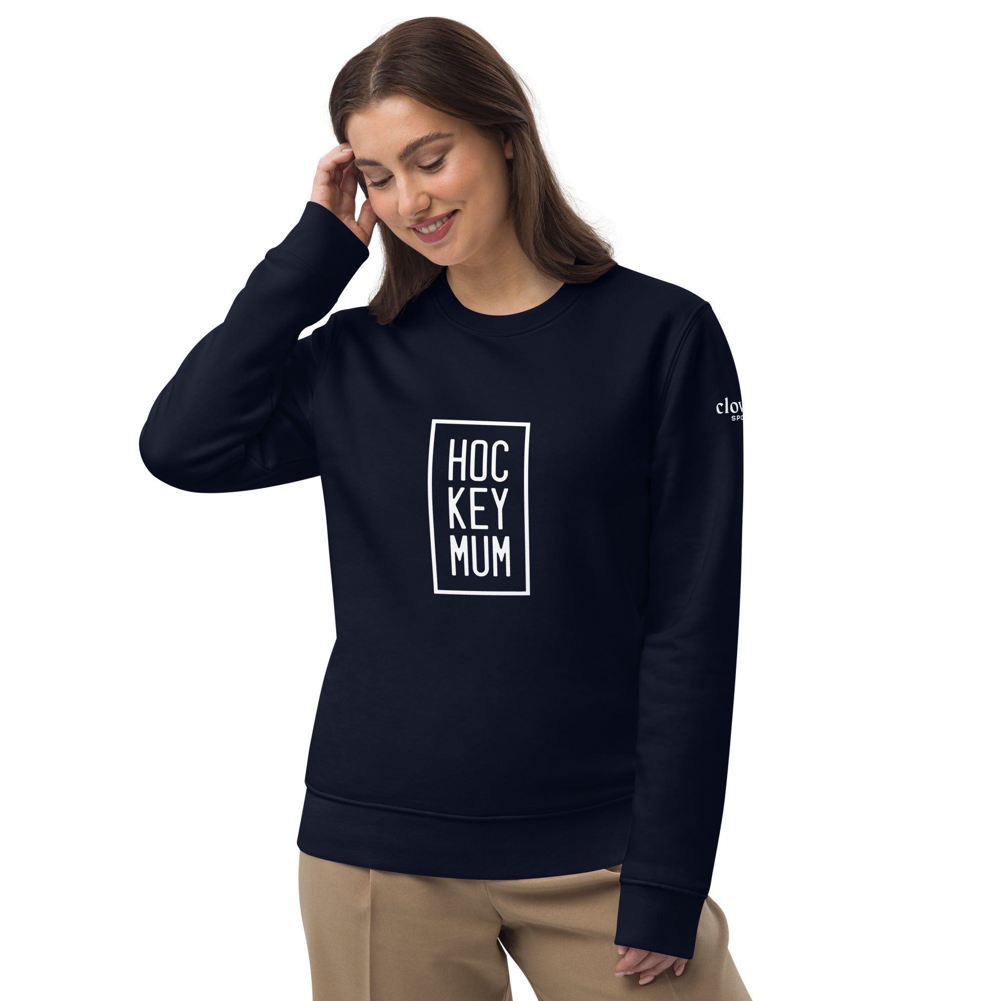 Sweatshirt Hockey Mum Unisex W