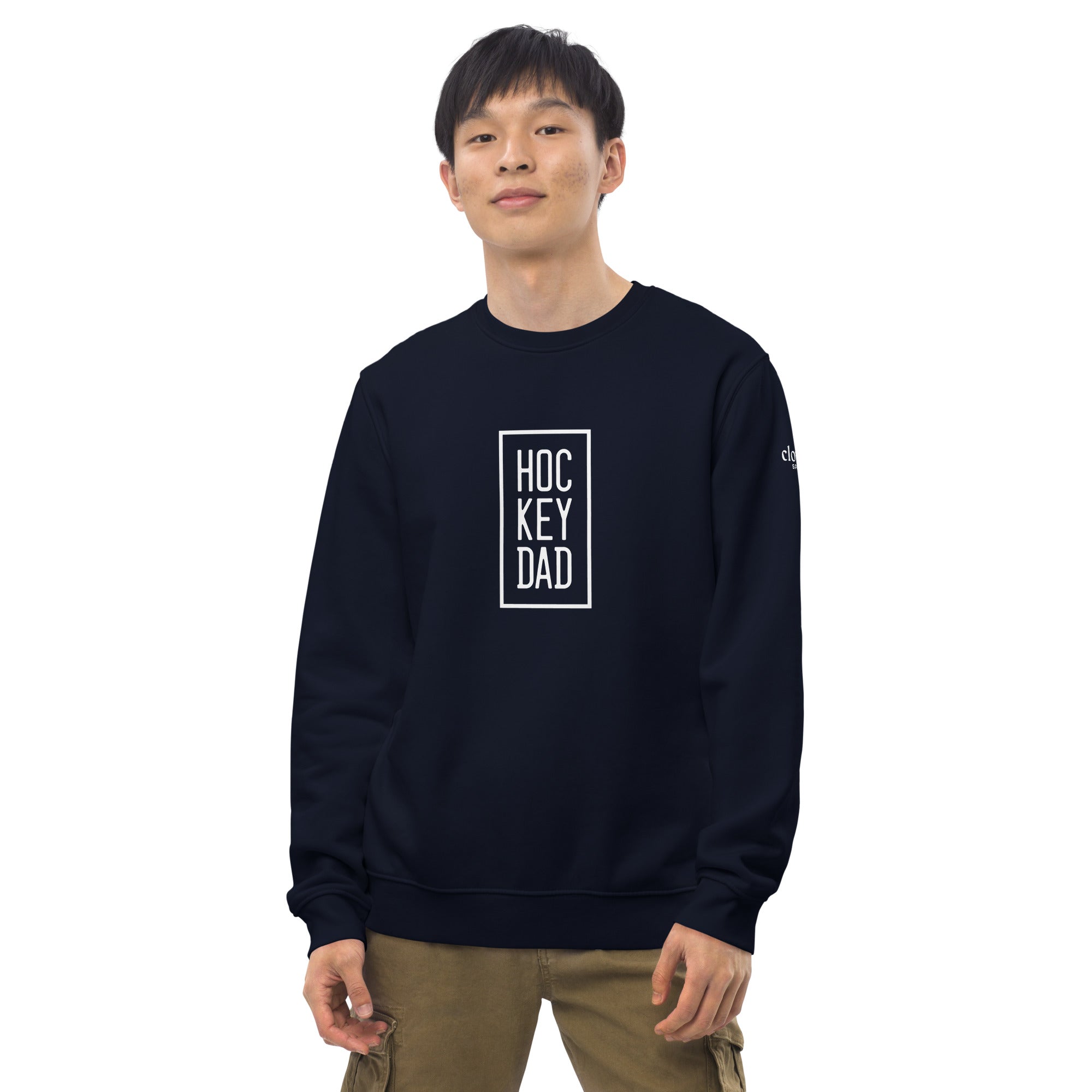 Sweatshirt Hockey Dad Unisex W