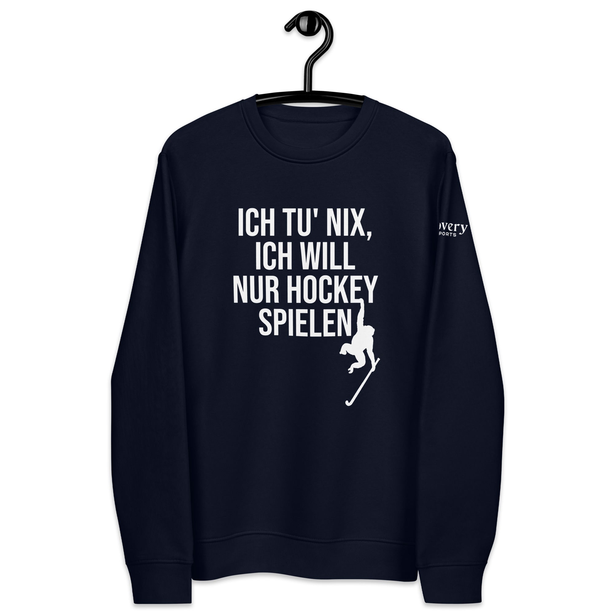 Sweatshirt Ich Tu Nix Unisex W