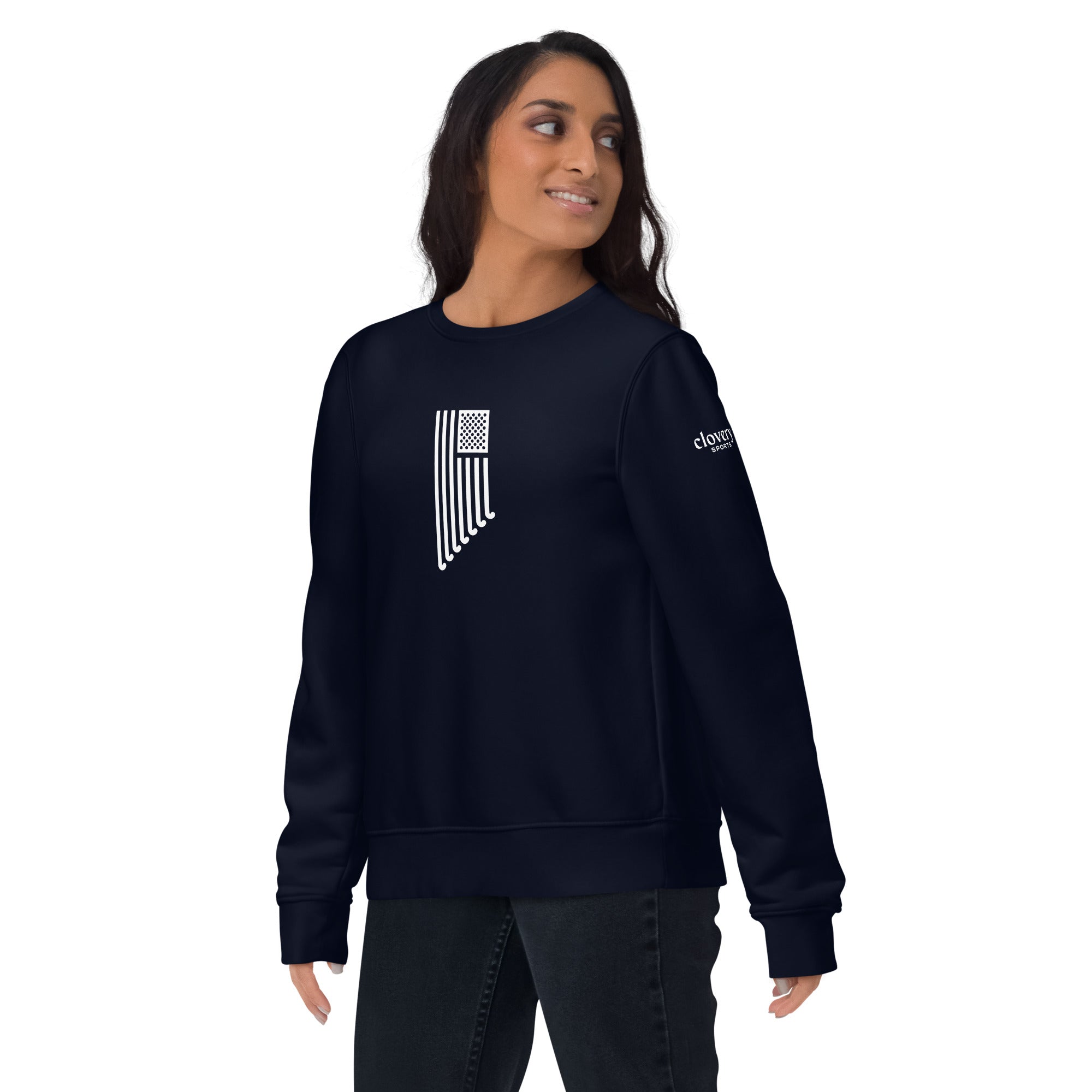 Sweatshirt Hockey Flag Unisex W