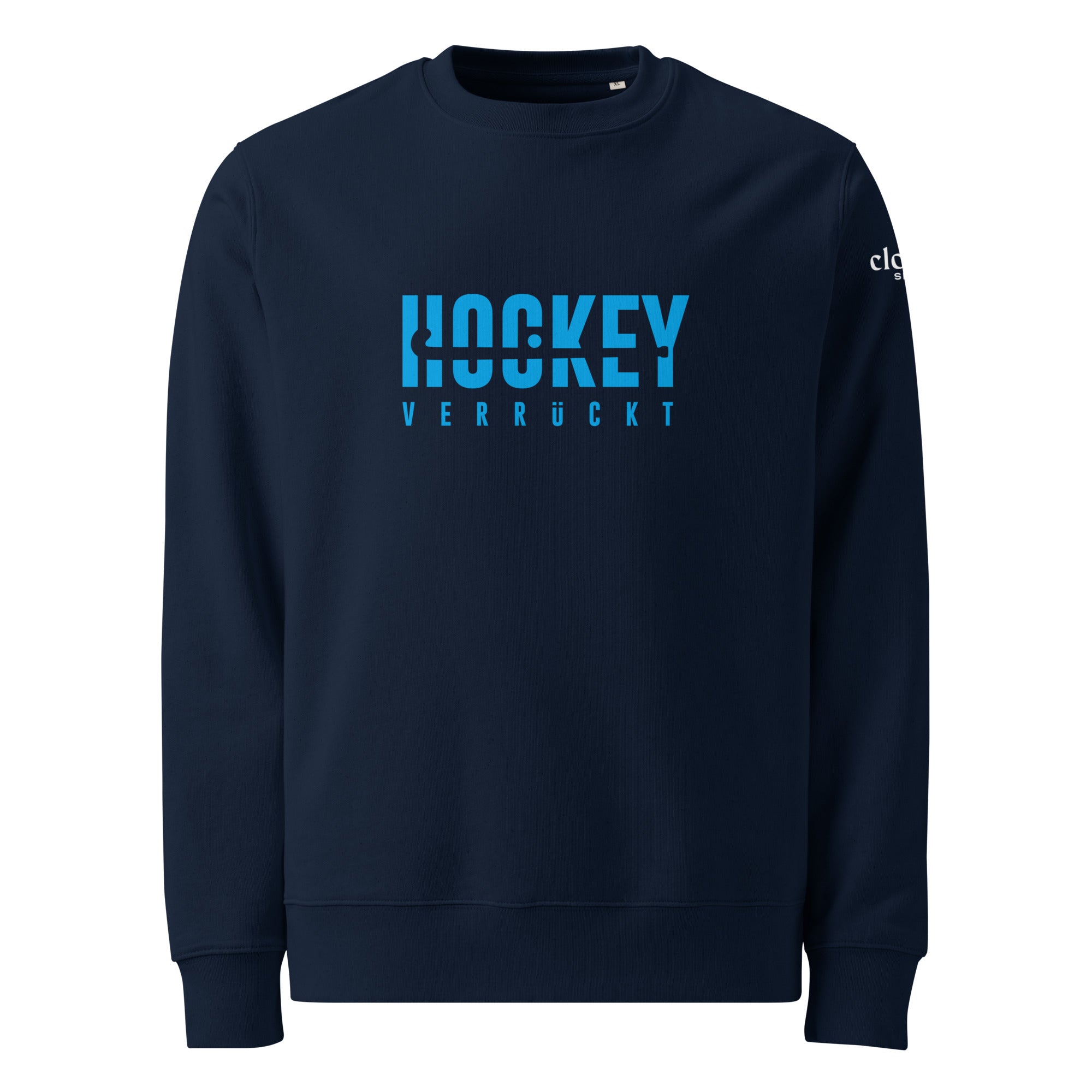 Exklusive Sonderedition: Sweatshirt Hockey Verrückt Unisex HB