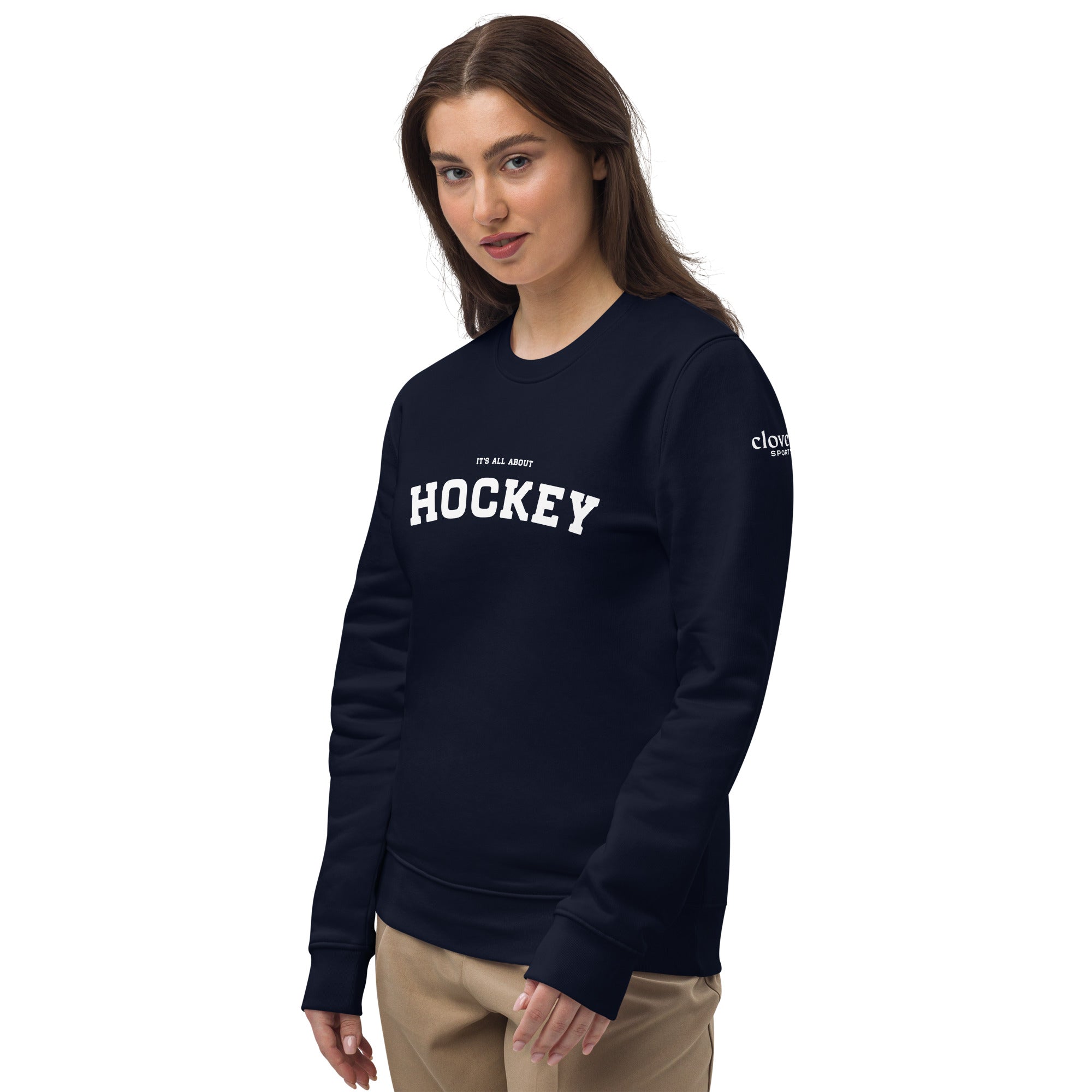 Sweatshirt It's All About Hockey Unisex W