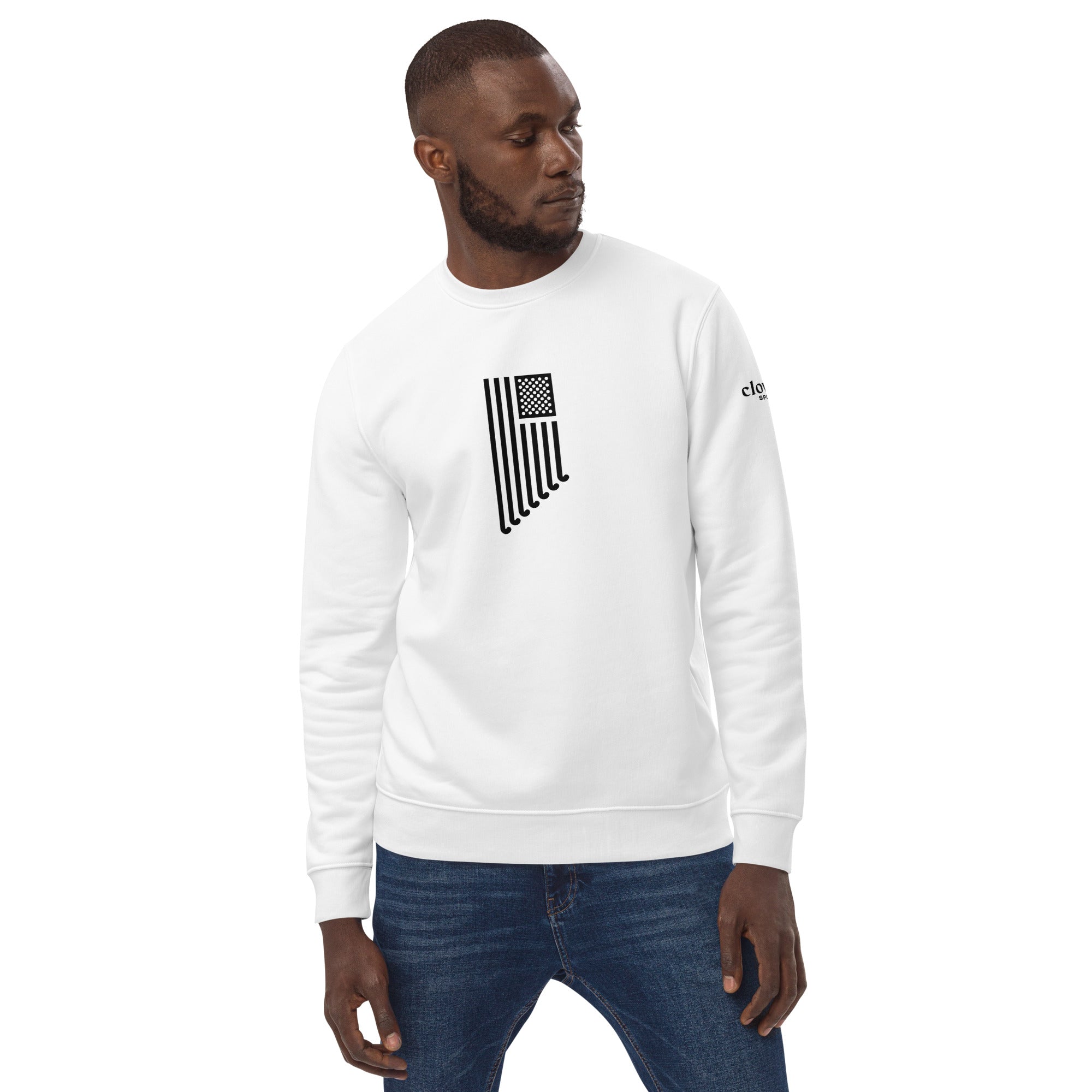 Sweatshirt Hockey Flag Unisex B