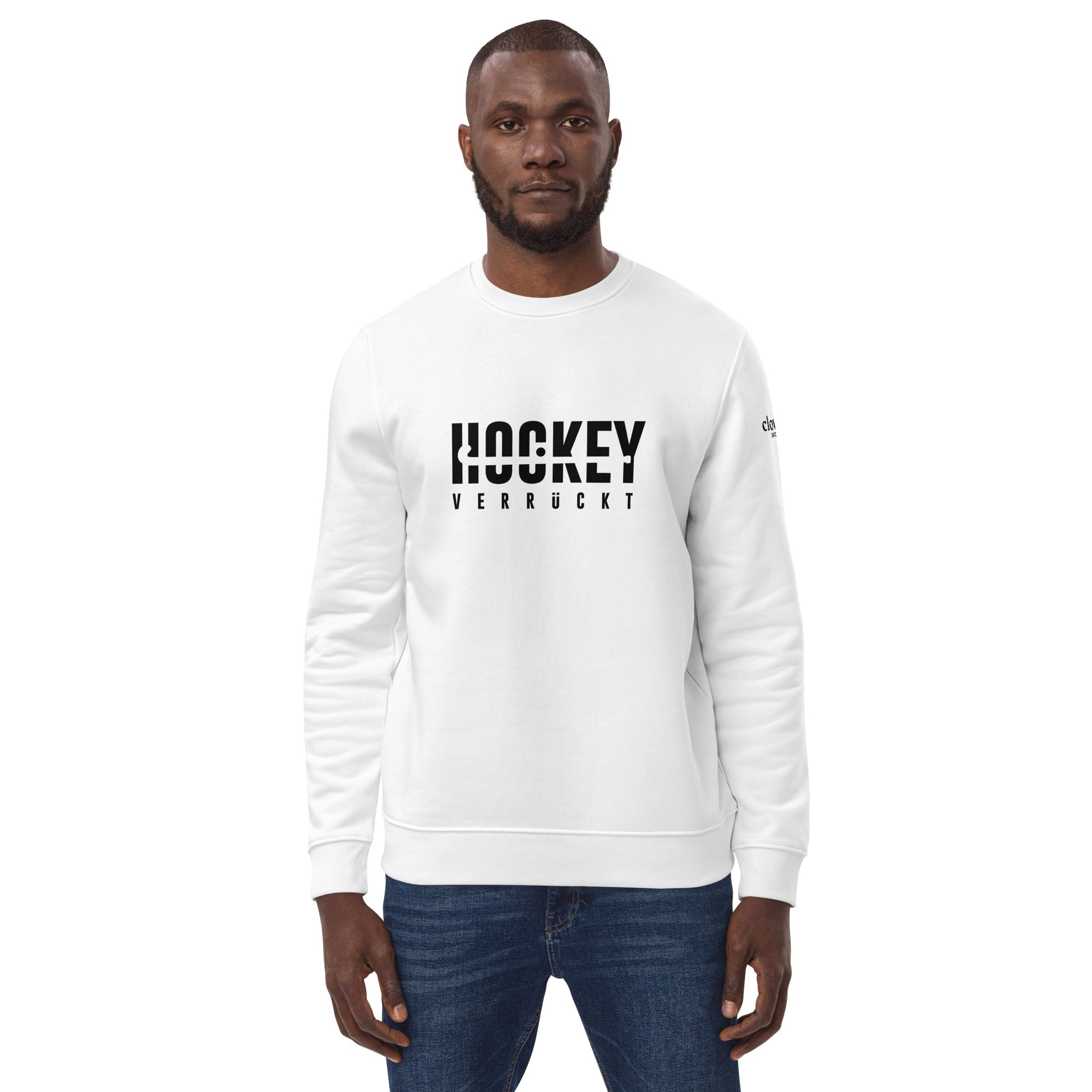 Sweatshirt Hockey Verrückt Unisex B