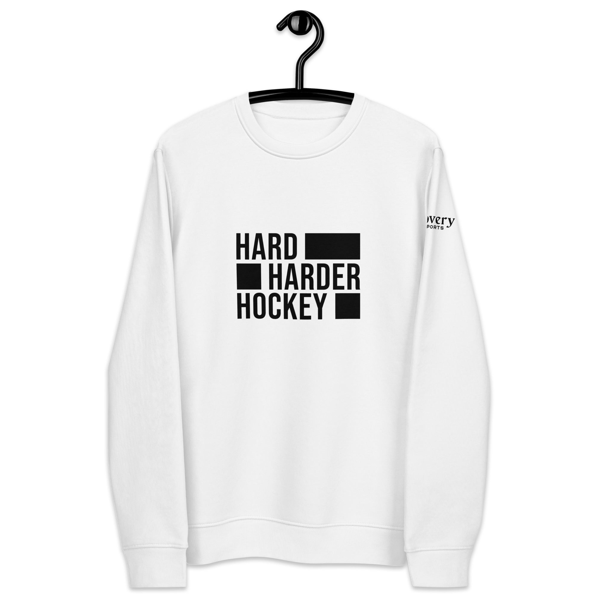 Sweatshirt Hard Harder Hockey Unisex B