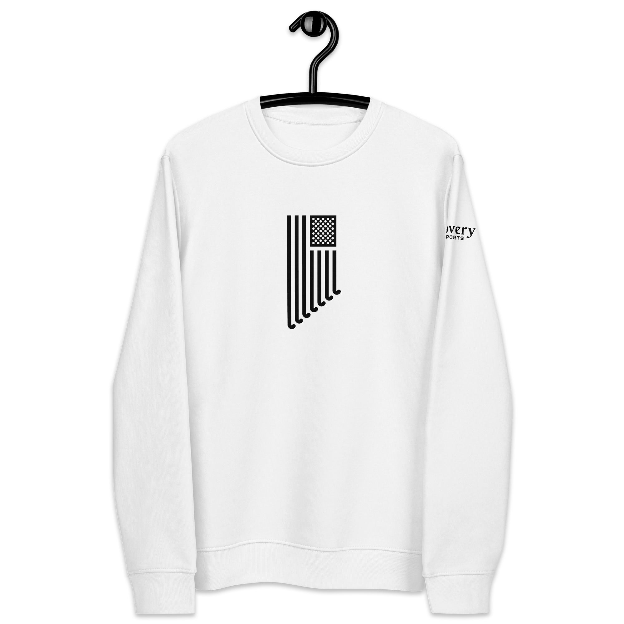 Sweatshirt Hockey Flag Unisex B