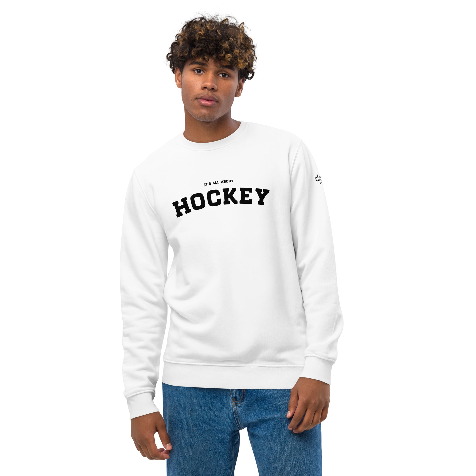 Sweatshirt It's all about Hockey Unisex B