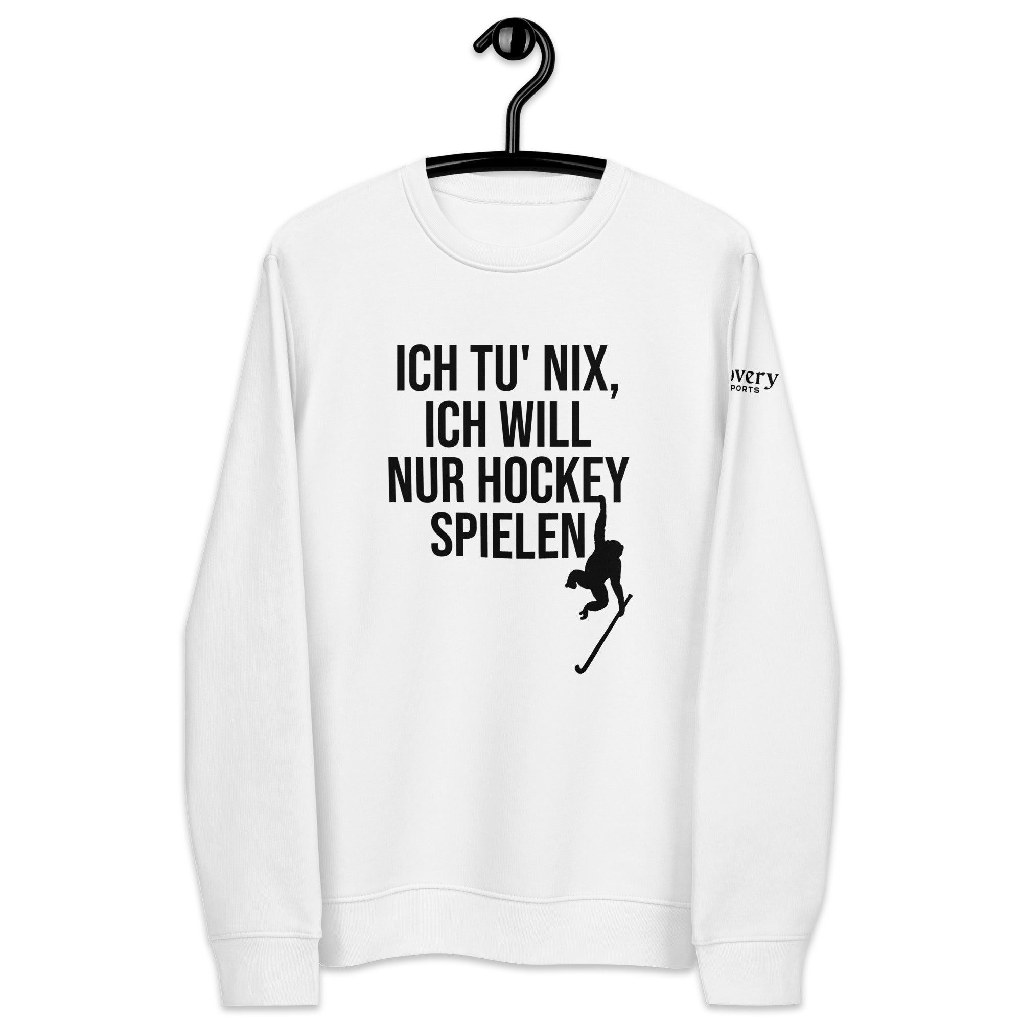 Sweatshirt Ich Tu Nix Unisex B