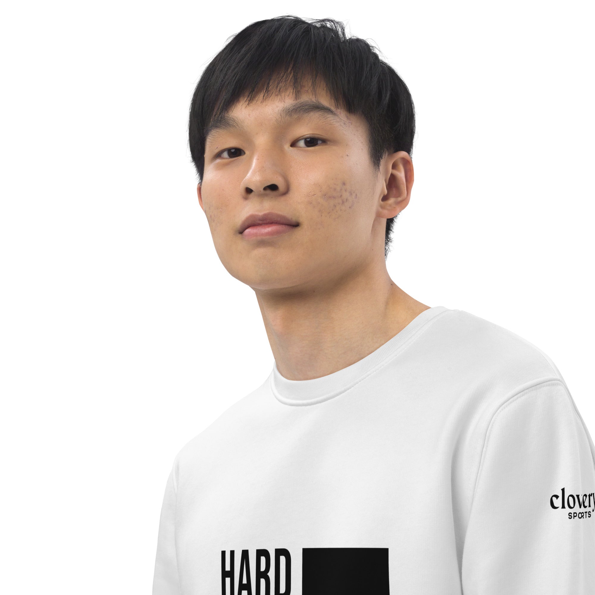 Sweatshirt Hard Harder Hockey Unisex B