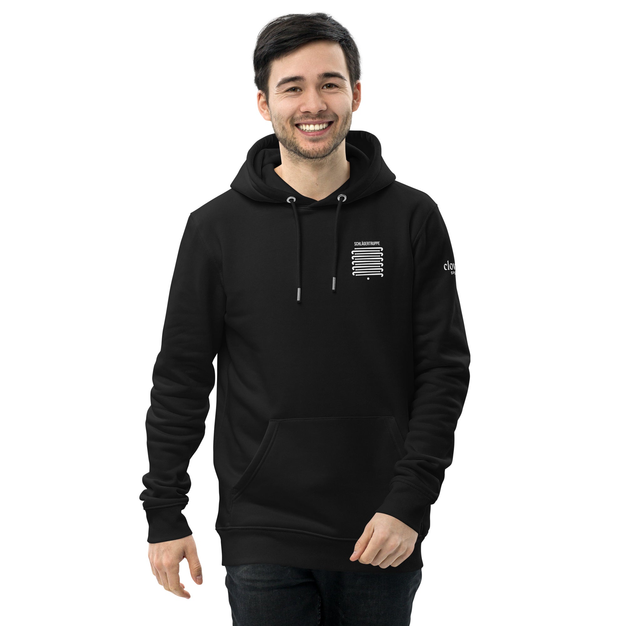 Hoodie Schlägertruppe Unisex W