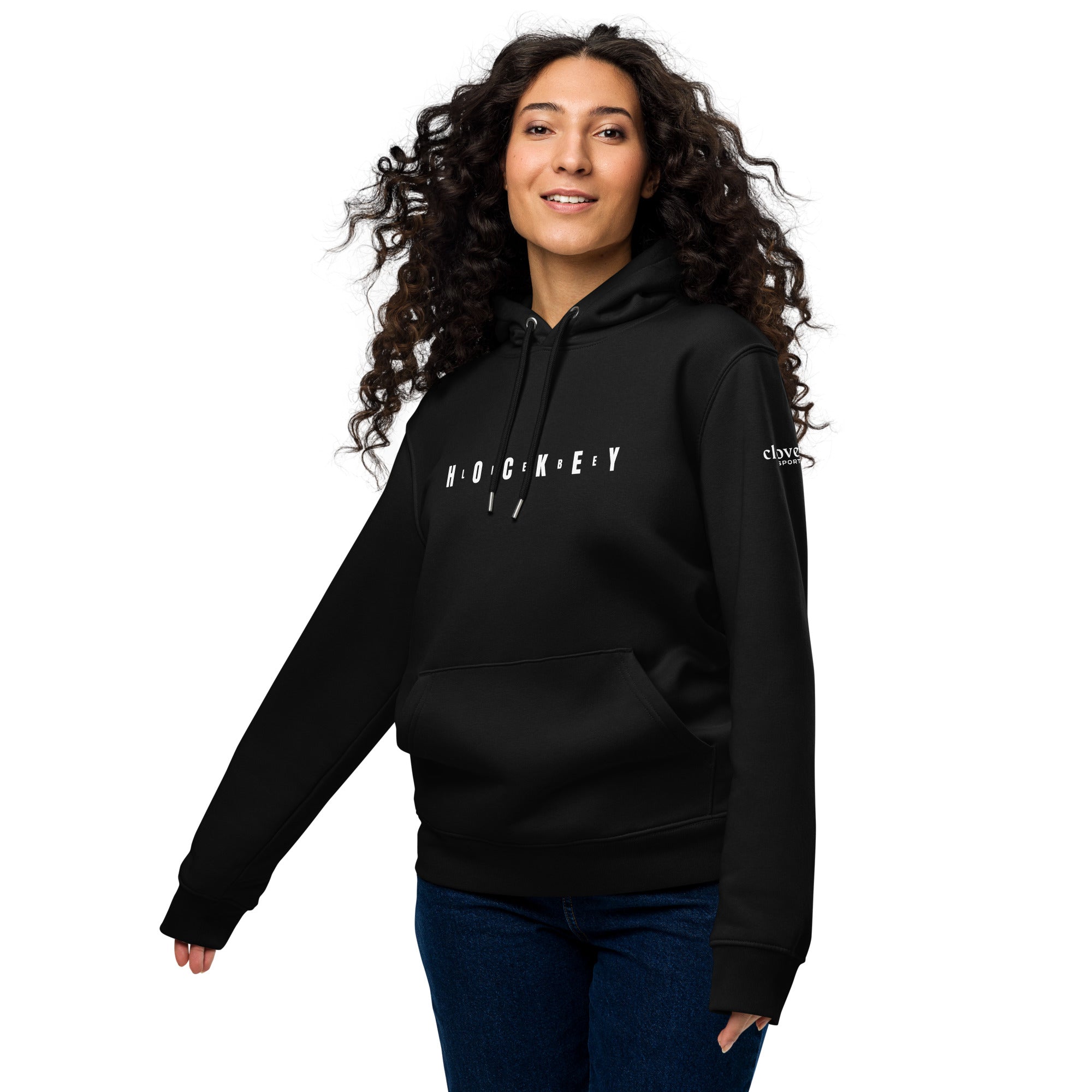 Hoodie Hockey Liebe Unisex W