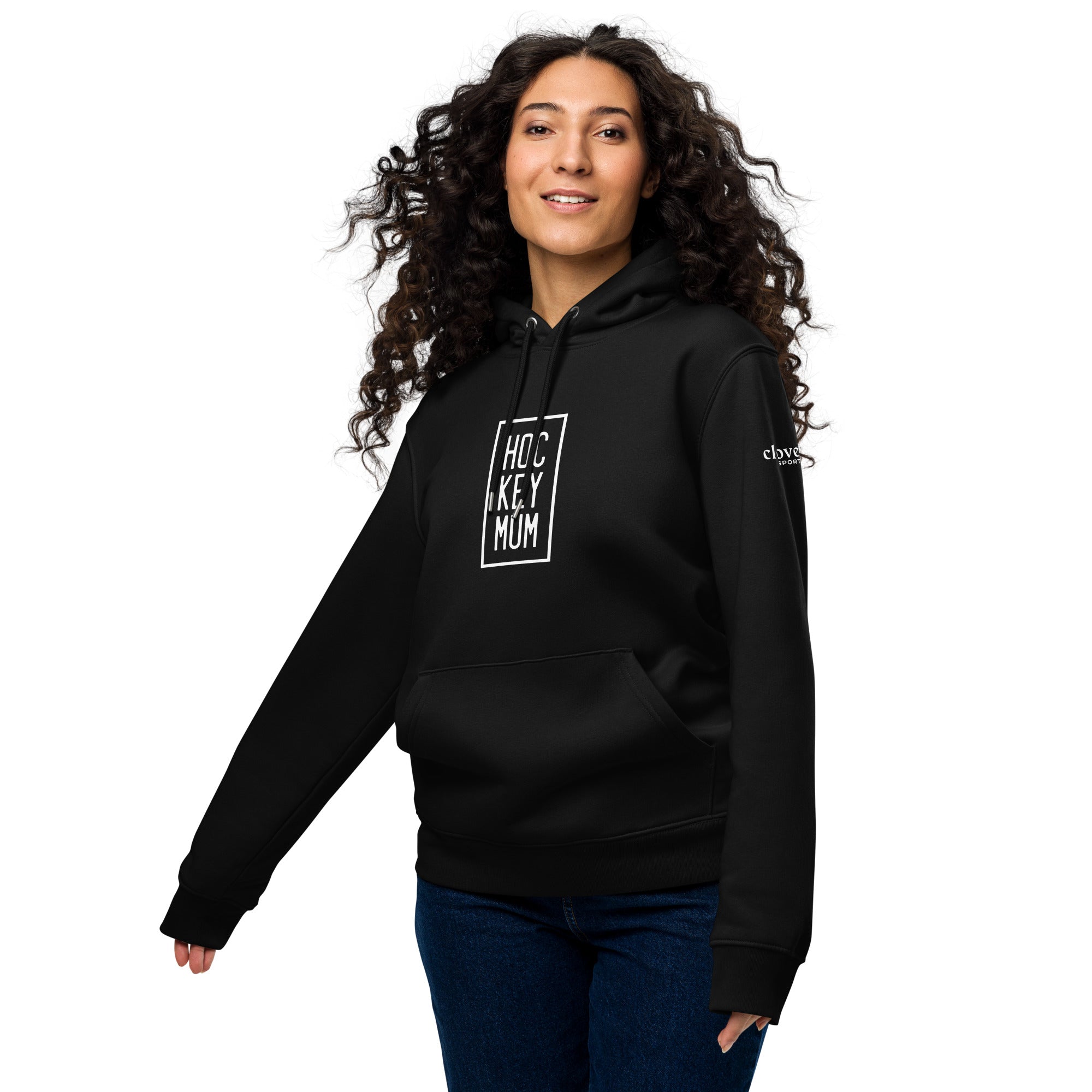 Hoodie Hockey Mum Unisex W