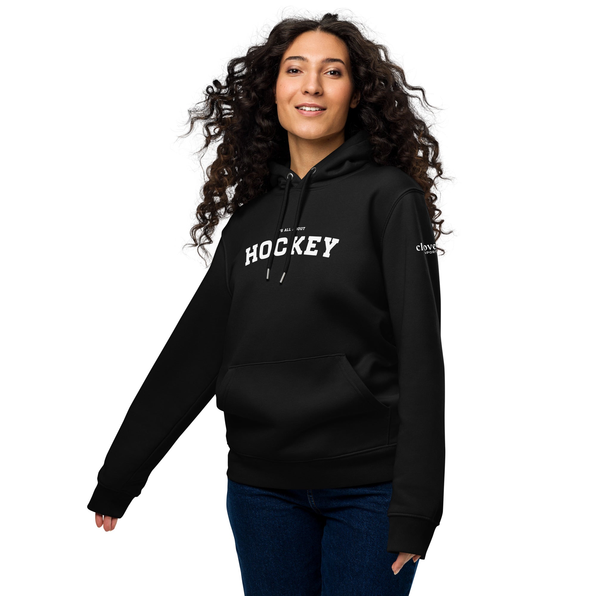 Hoodie It's All About Hockey Unisex W