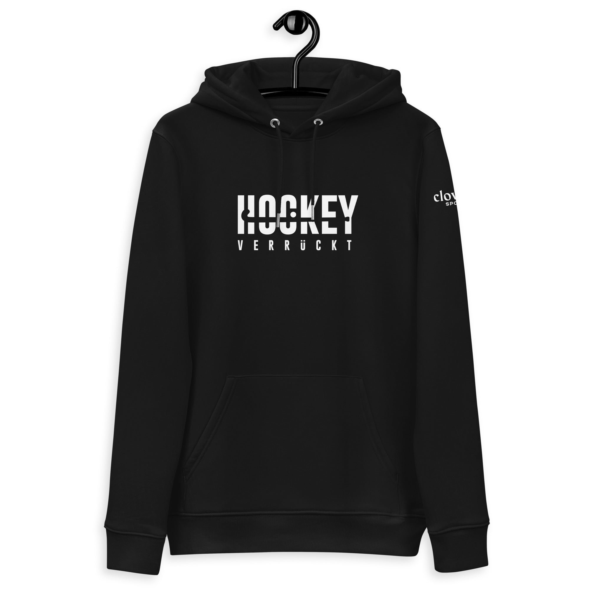 Hoodie Hockey Verrückt Unisex W