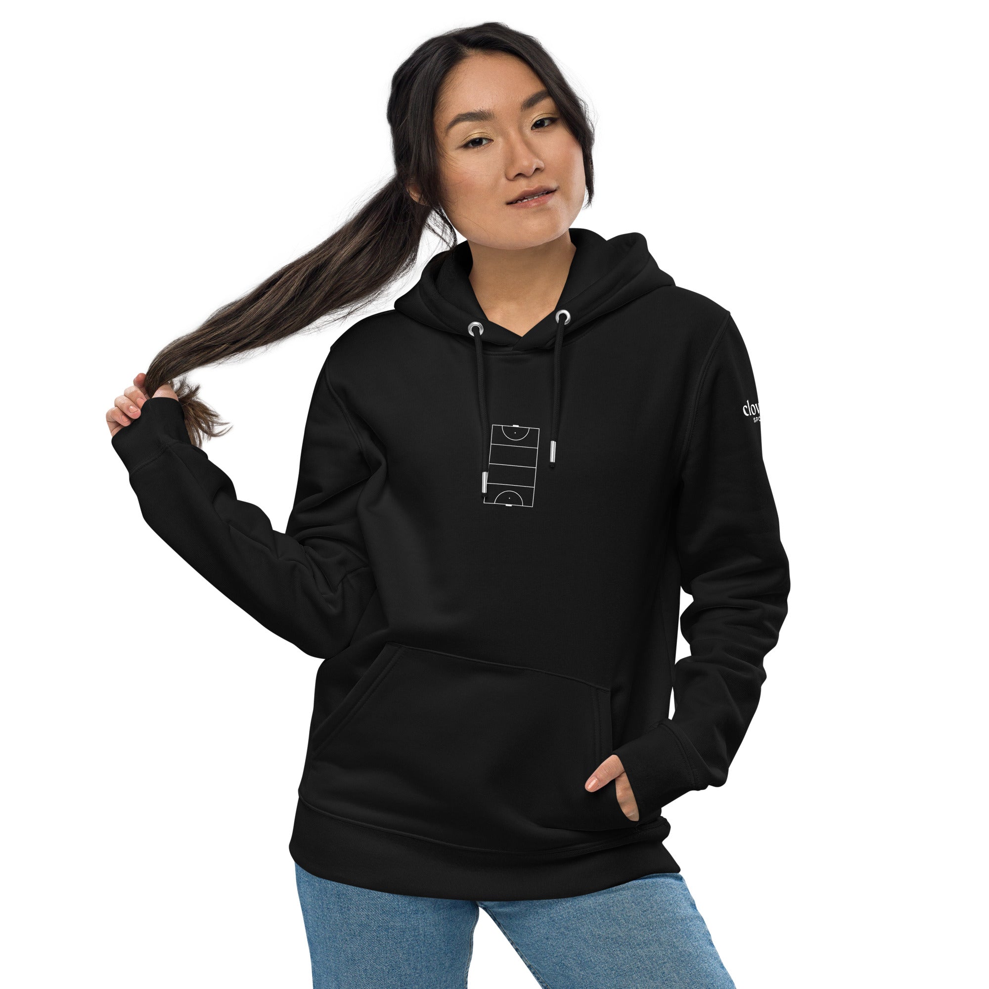 Hoodie Hockey Field Unisex W