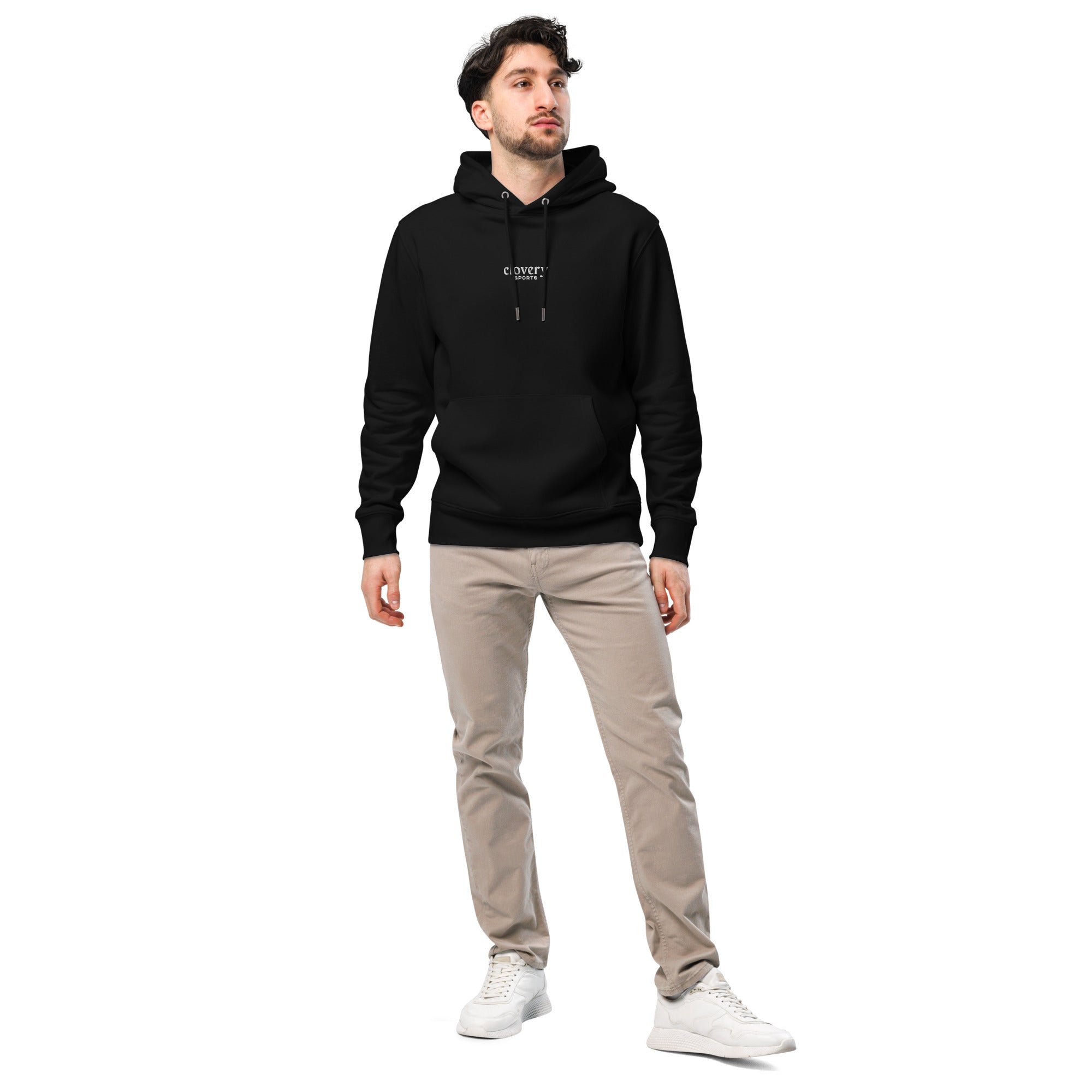 Hoodie Clovery Sports Unisex W