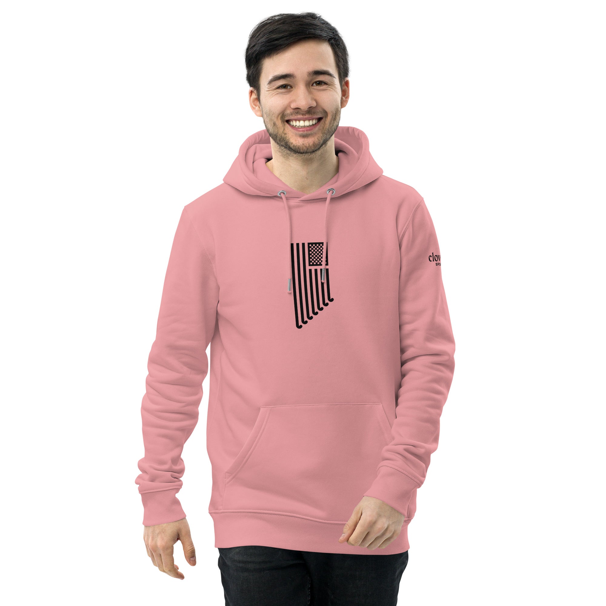 Hoodie Hockey Flag Unisex B