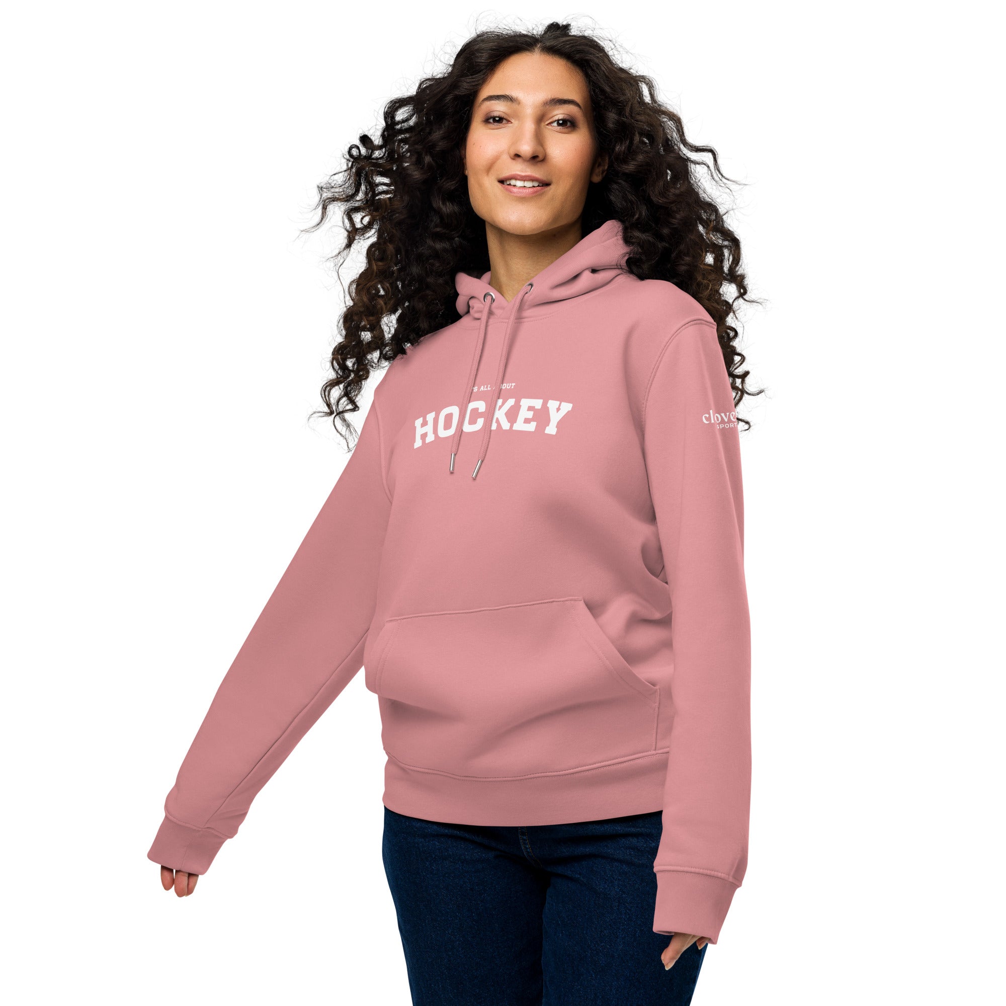 Hoodie It's All About Hockey Unisex W