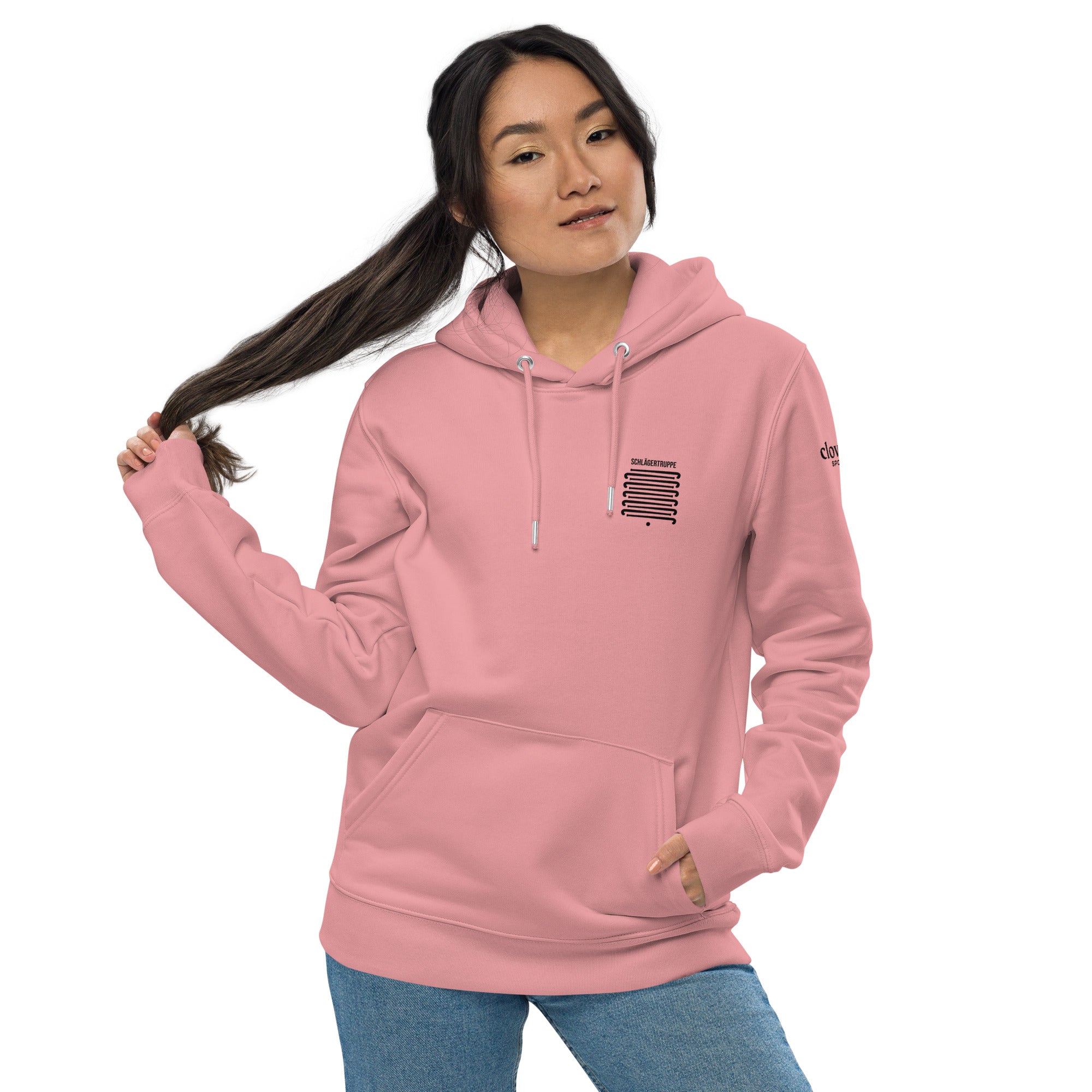 Hoodie Schlägertruppe Unisex B