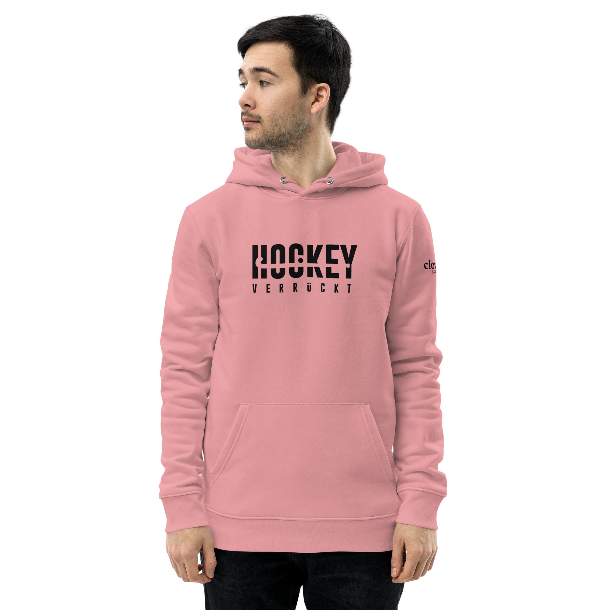 Hoodie Hockey Verrückt Unisex B