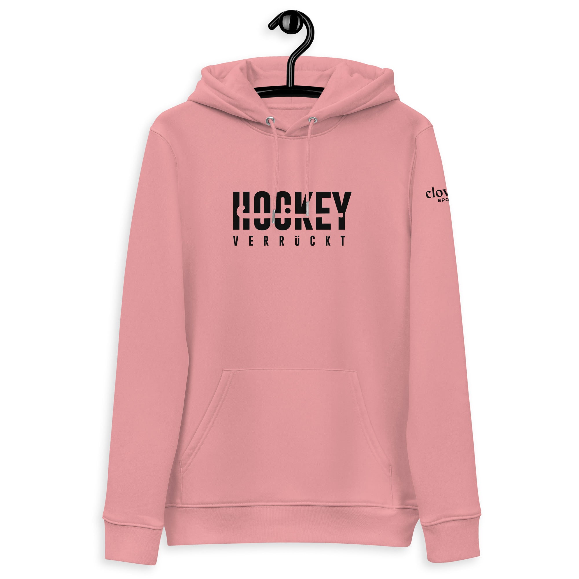 Hoodie Hockey Verrückt Unisex B