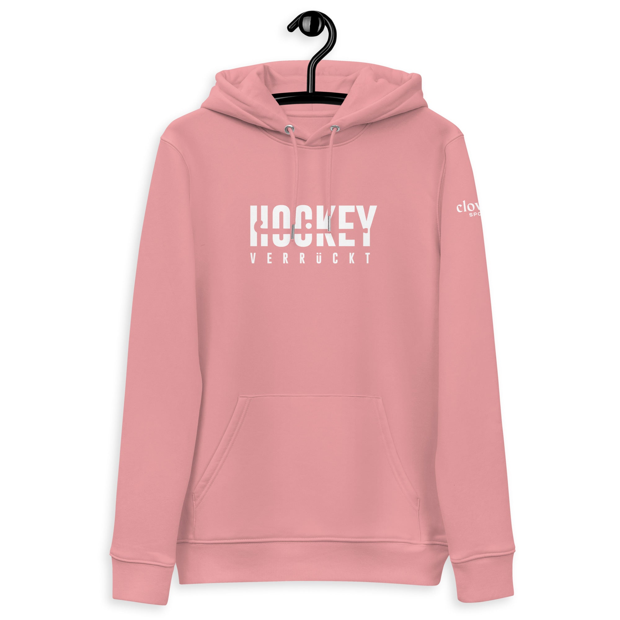 Hoodie Hockey Verrückt Unisex W