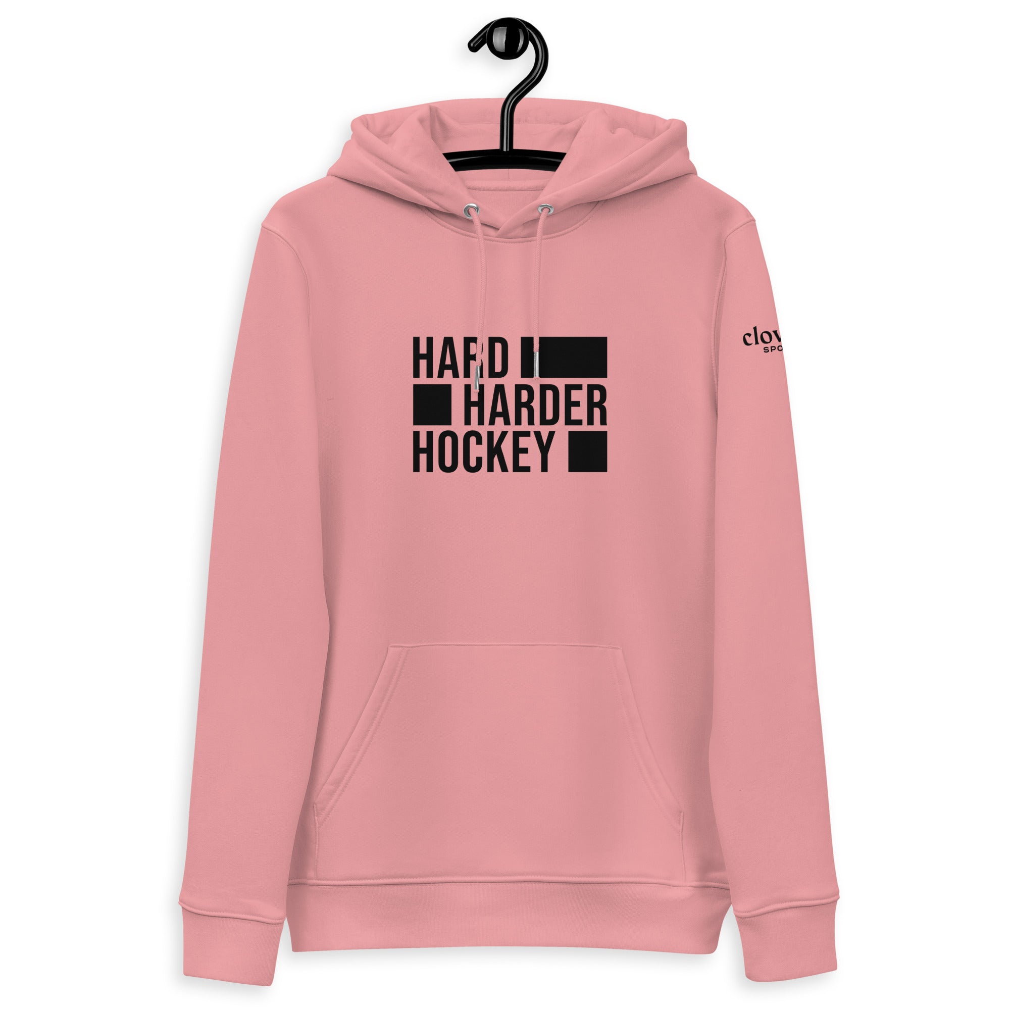 Hoodie Hard Harder Hockey Unisex B