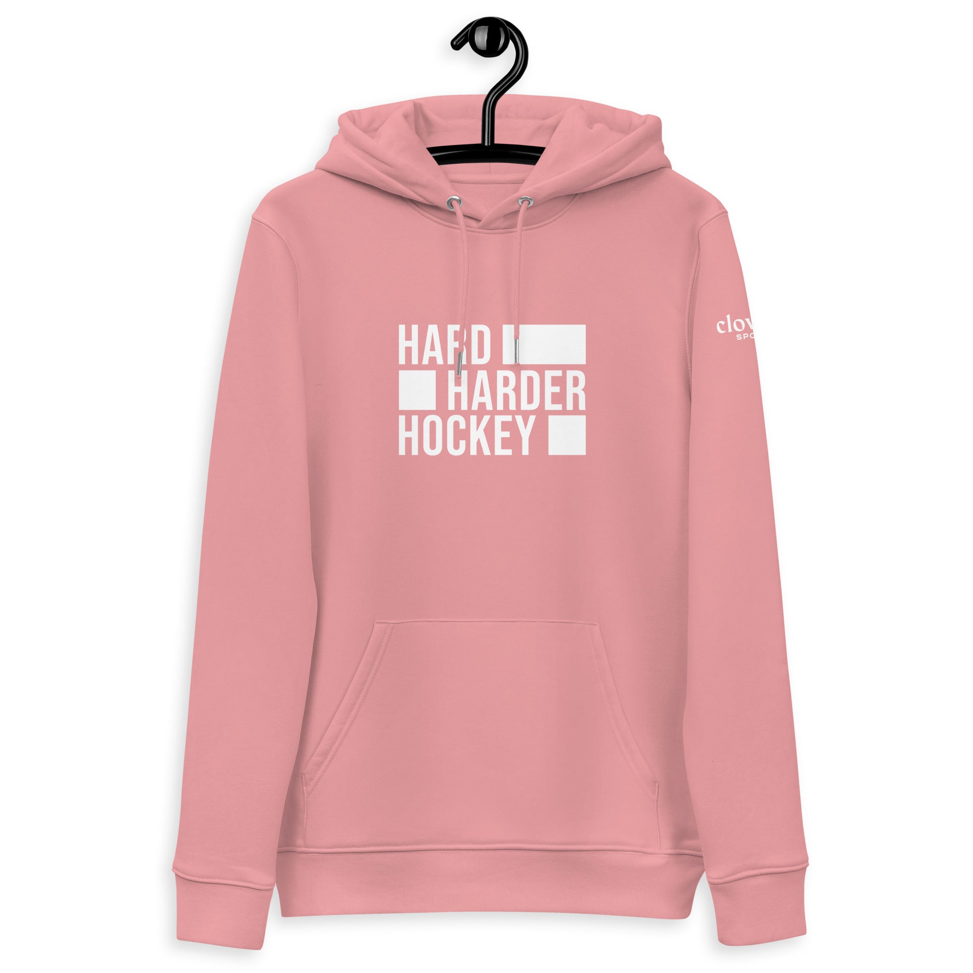 Hoodie Hard Harder Hockey Unisex W