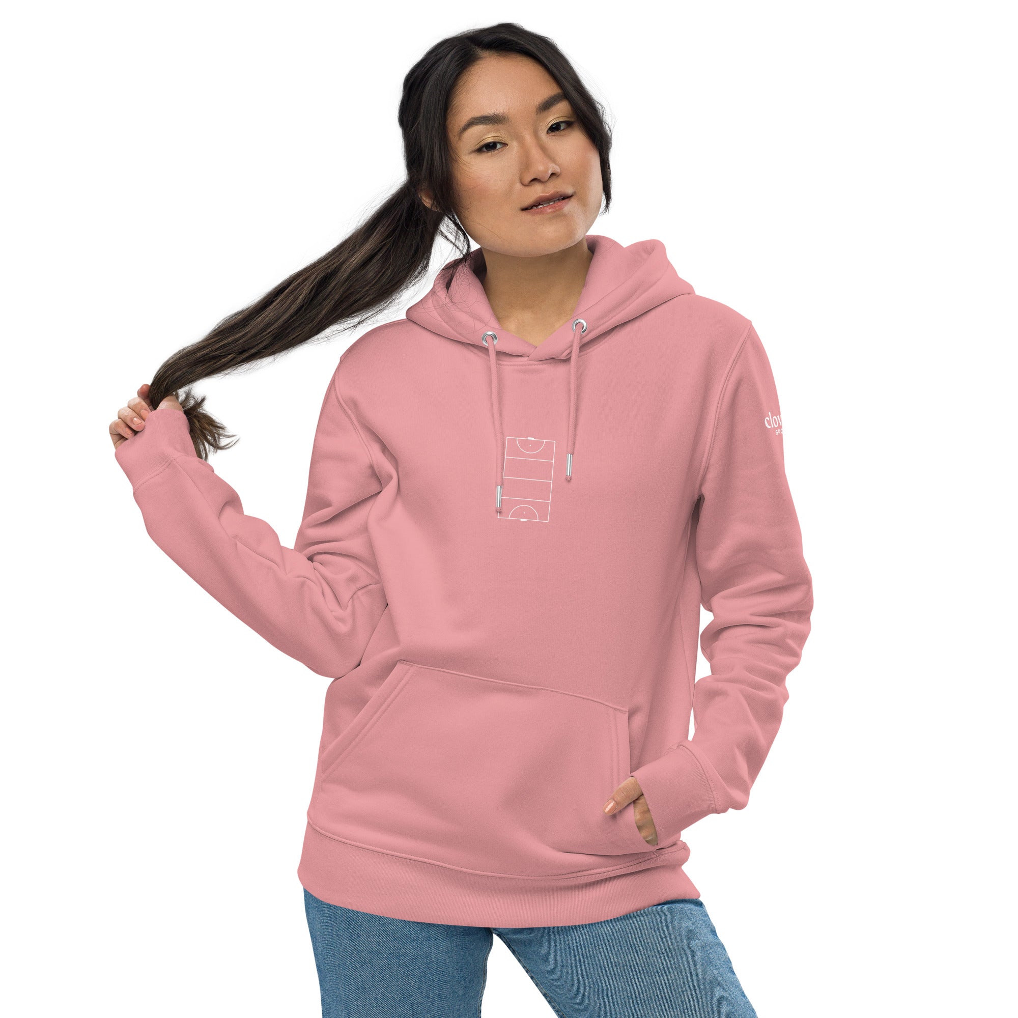 Hoodie Hockey Field Unisex W