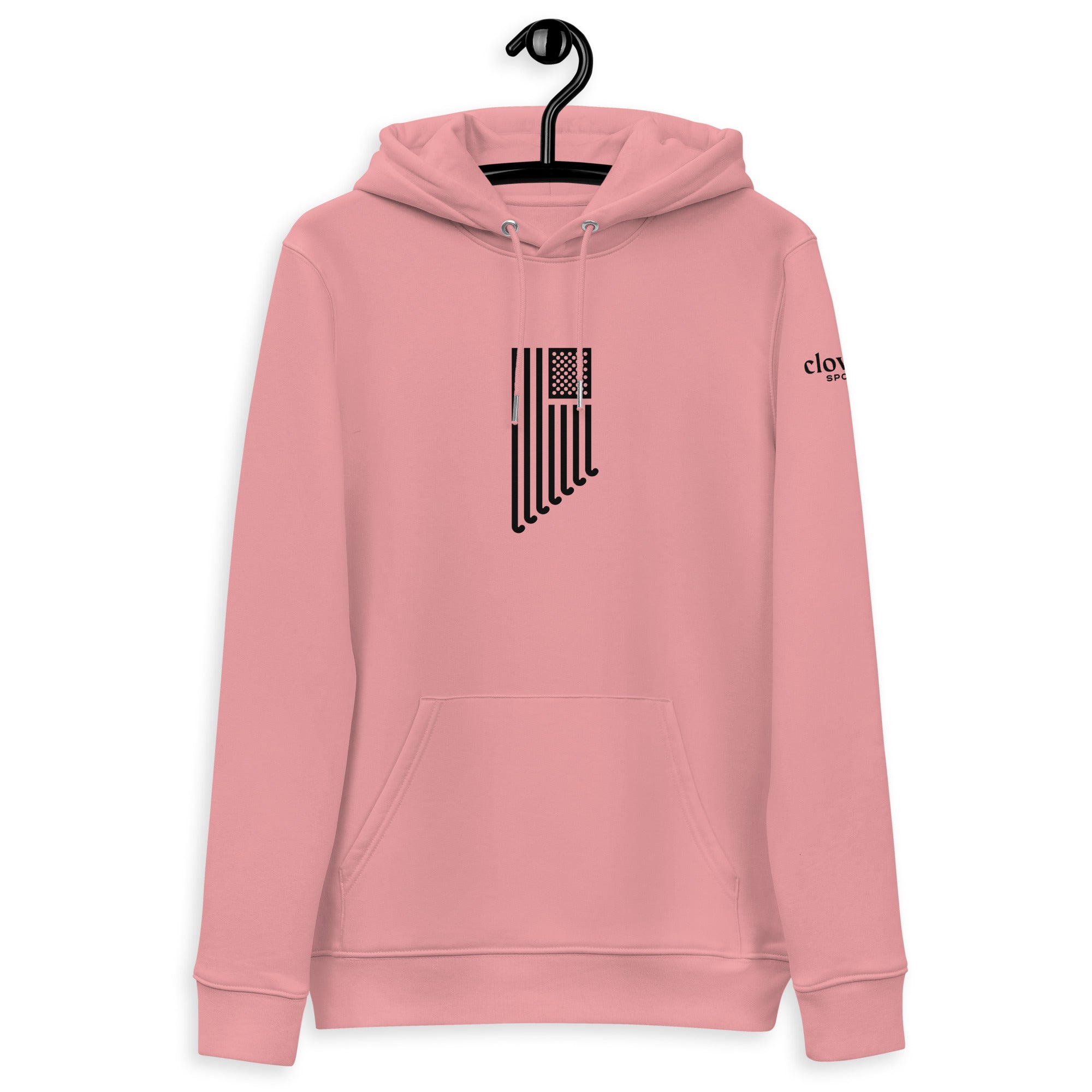 Hoodie Hockey Flag Unisex B